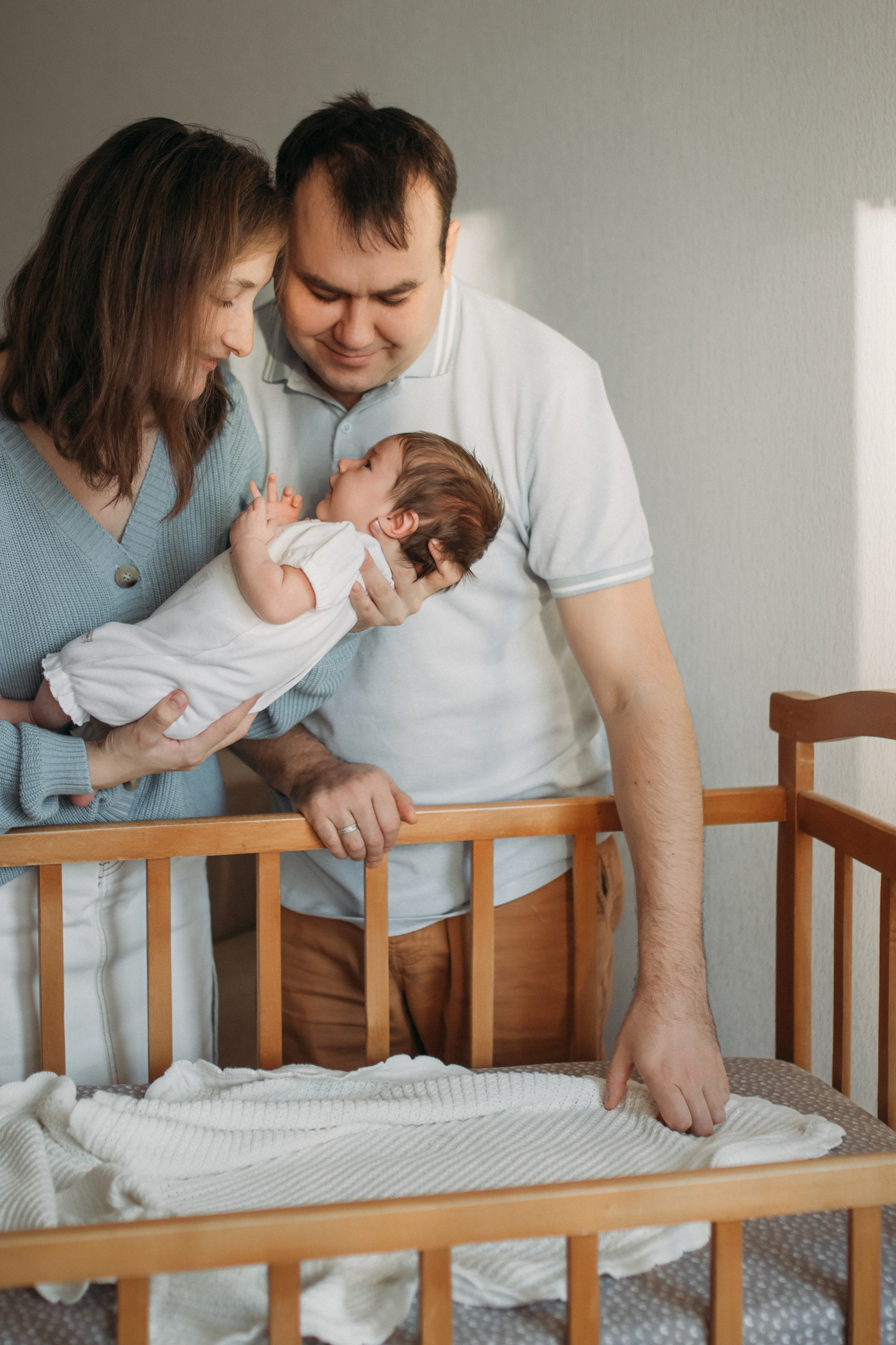 Домашняя newborn фотосессия. Семейный фотограф Екатеринбург Черепанова Олеся