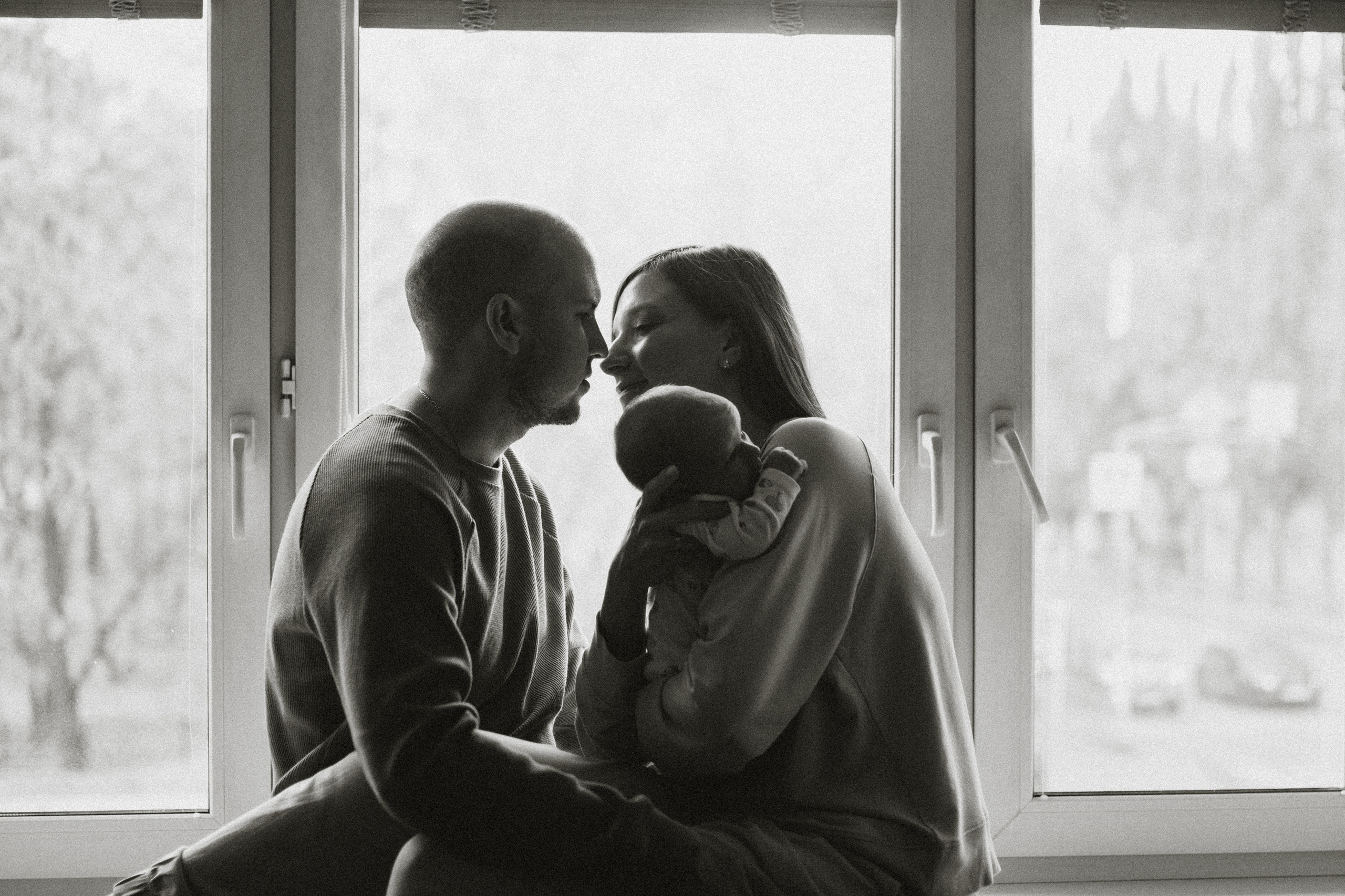 Домашняя фотосессия с новорожденным. Семейный фотограф Екатеринбург Черепанова Олеся