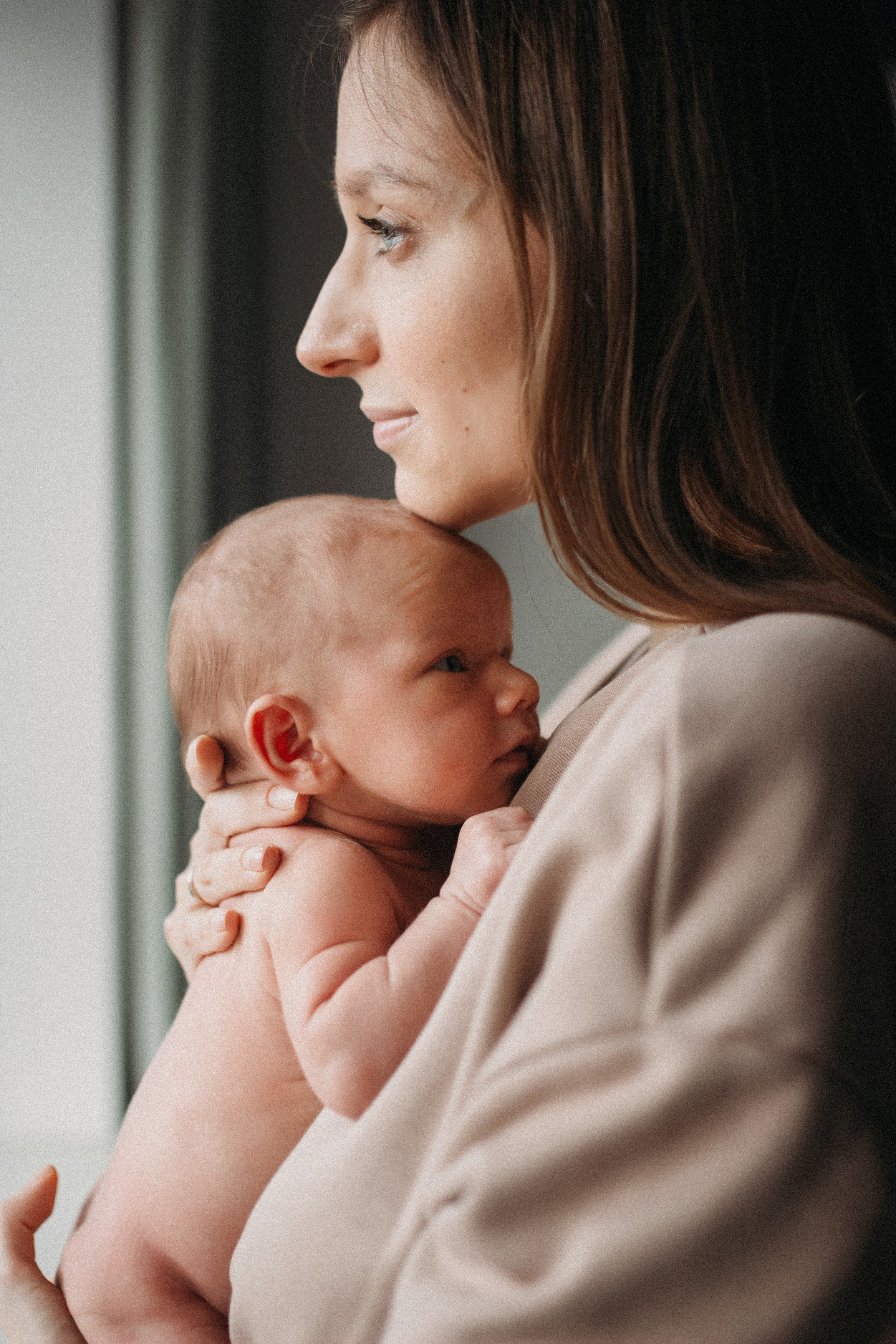 Домашняя фотосессия с новорожденным. Семейный фотограф Екатеринбург Черепанова Олеся