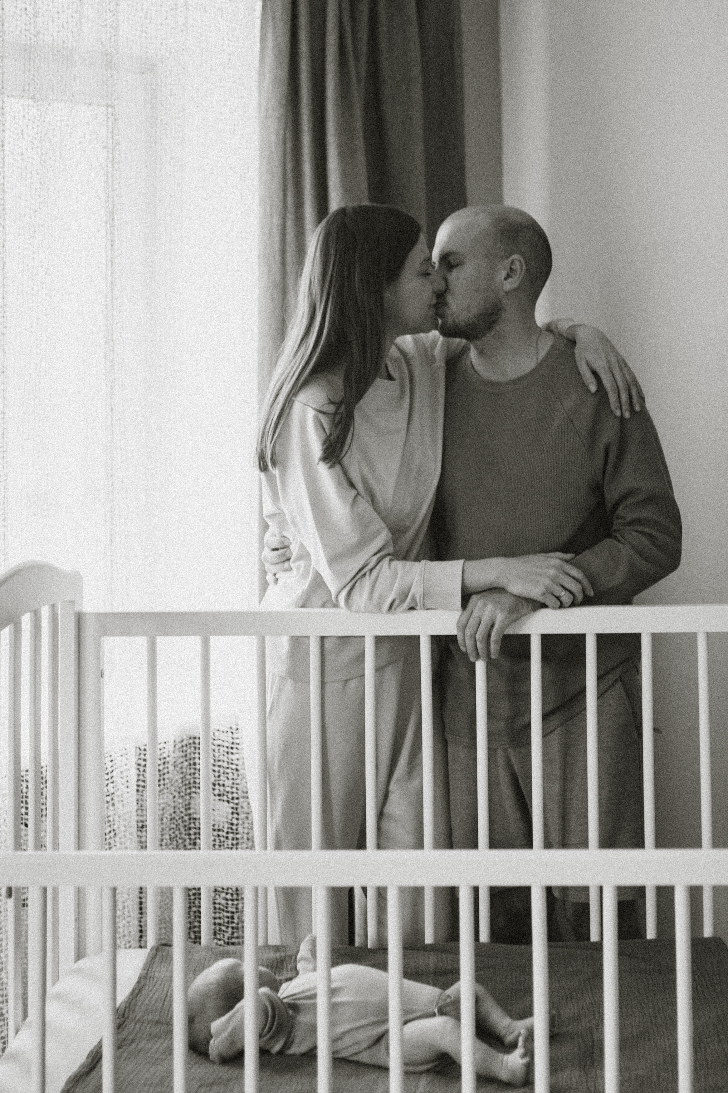 Домашняя фотосессия с новорожденным. Семейный фотограф Екатеринбург Черепанова Олеся