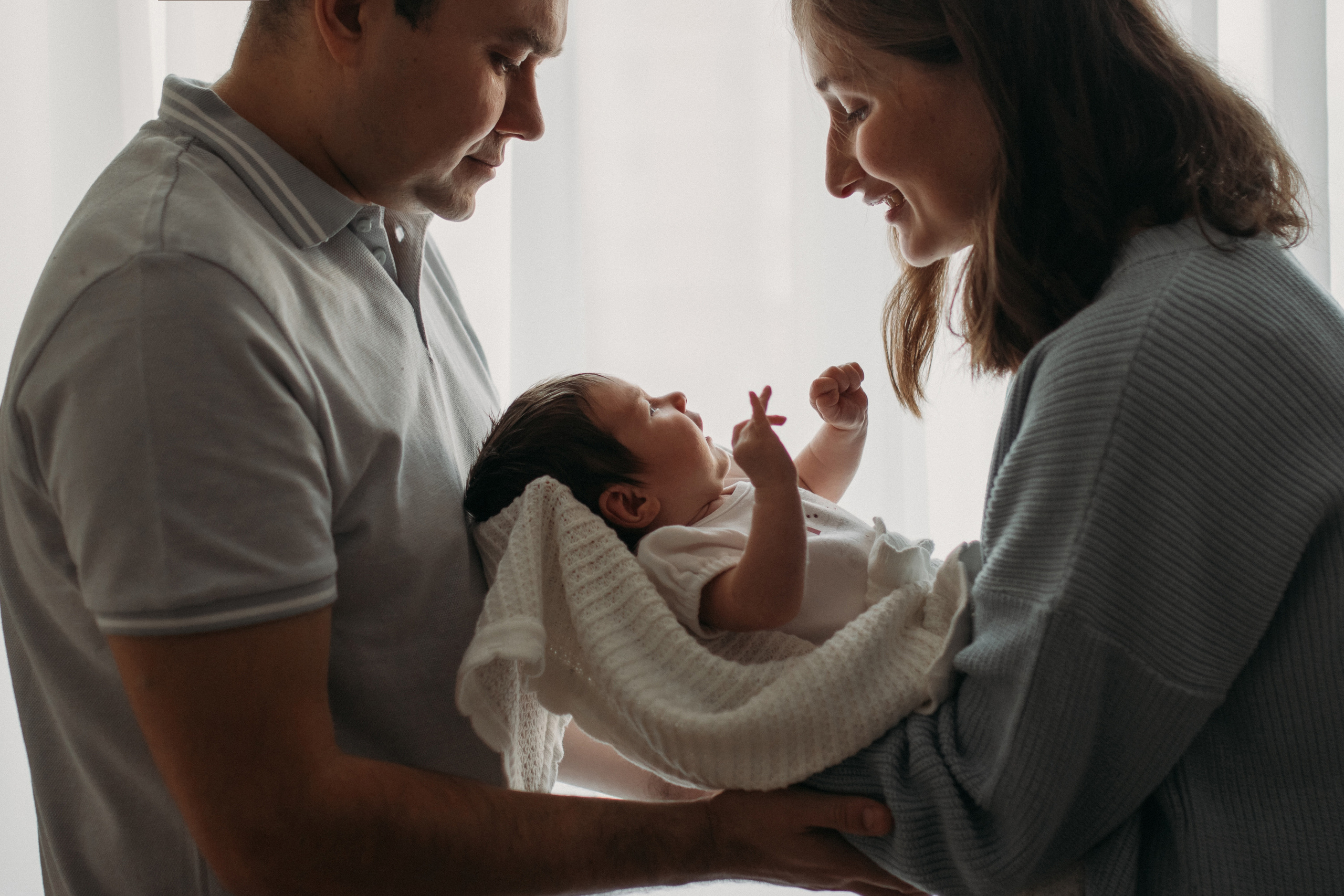 Домашняя newborn фотосессия. Семейный фотограф Екатеринбург Черепанова Олеся