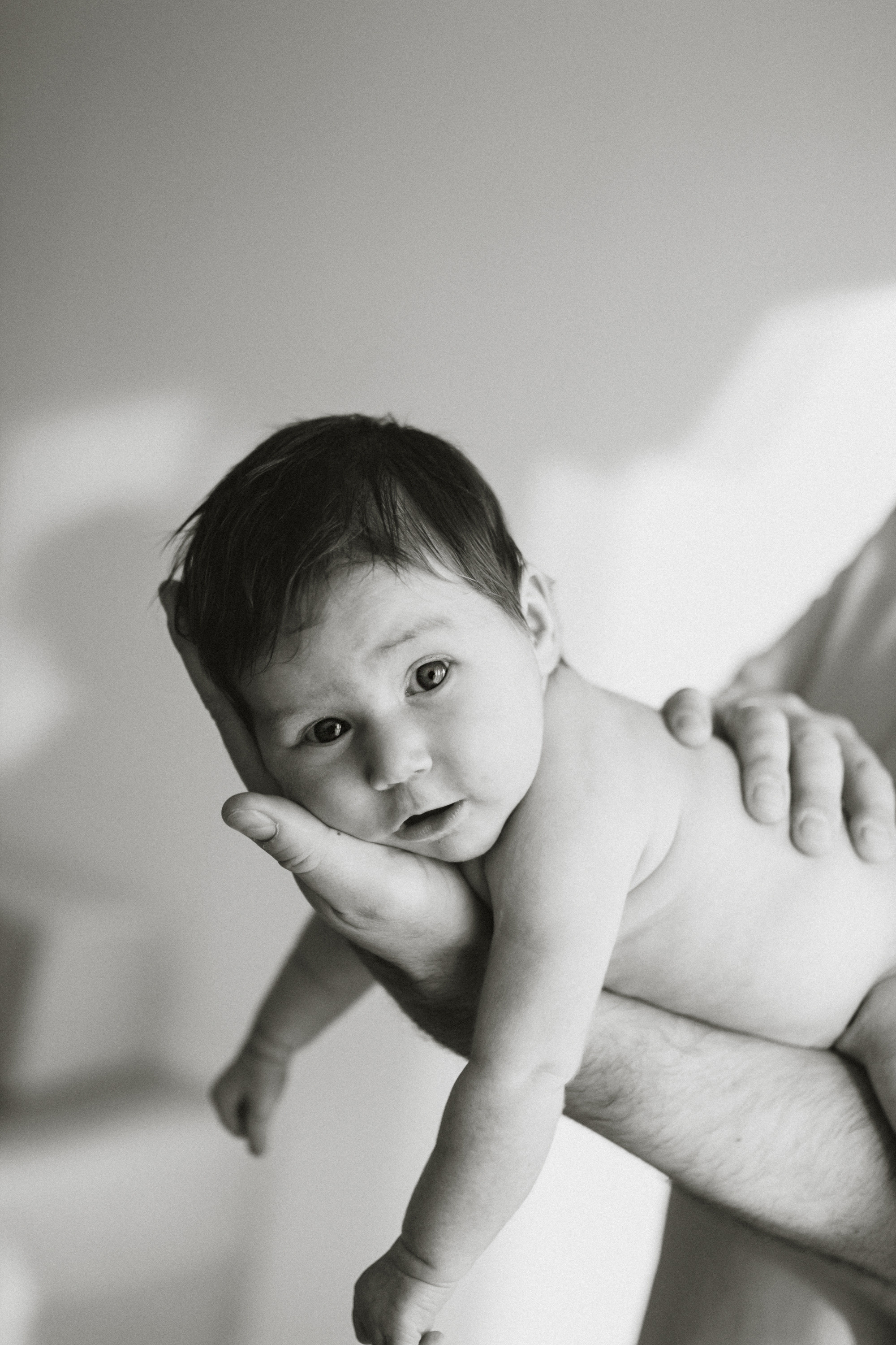 Домашняя newborn фотосессия. Семейный фотограф Екатеринбург Черепанова Олеся