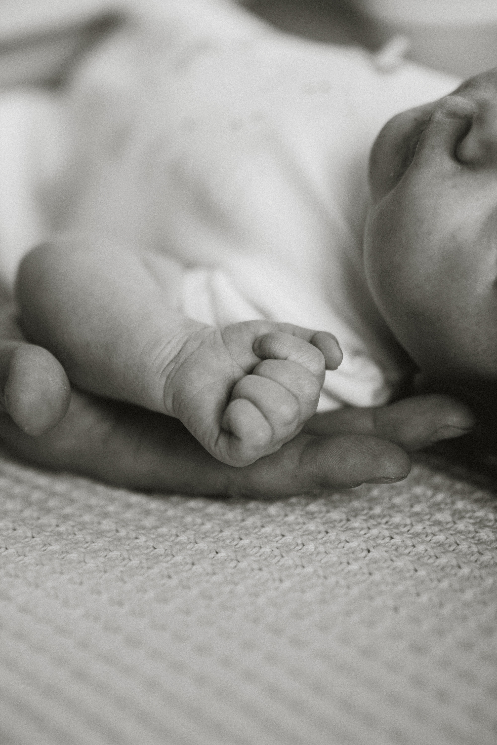 Домашняя newborn фотосессия. Семейный фотограф Екатеринбург Черепанова Олеся