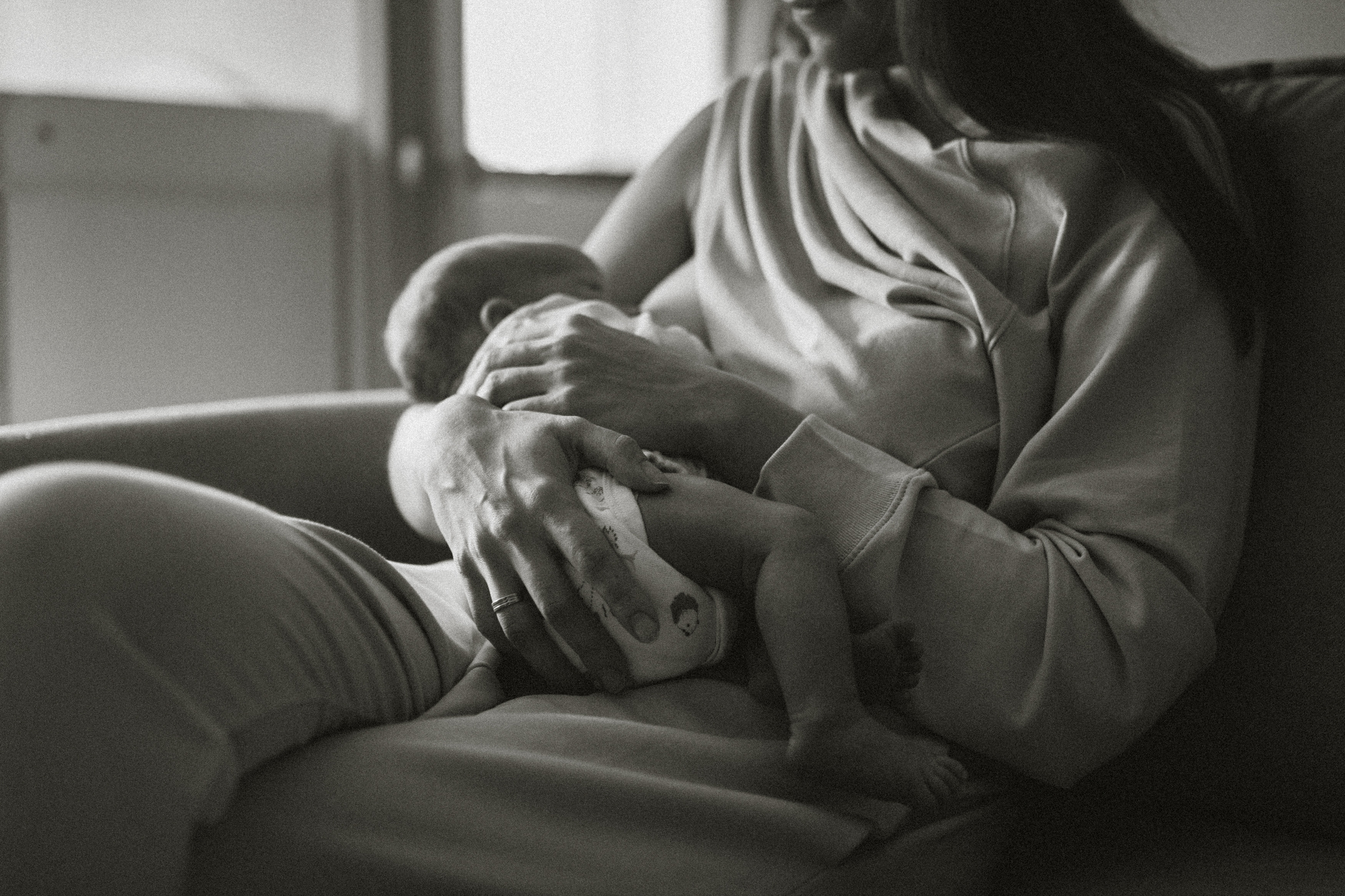 Домашняя фотосессия с новорожденным. Семейный фотограф Екатеринбург Черепанова Олеся