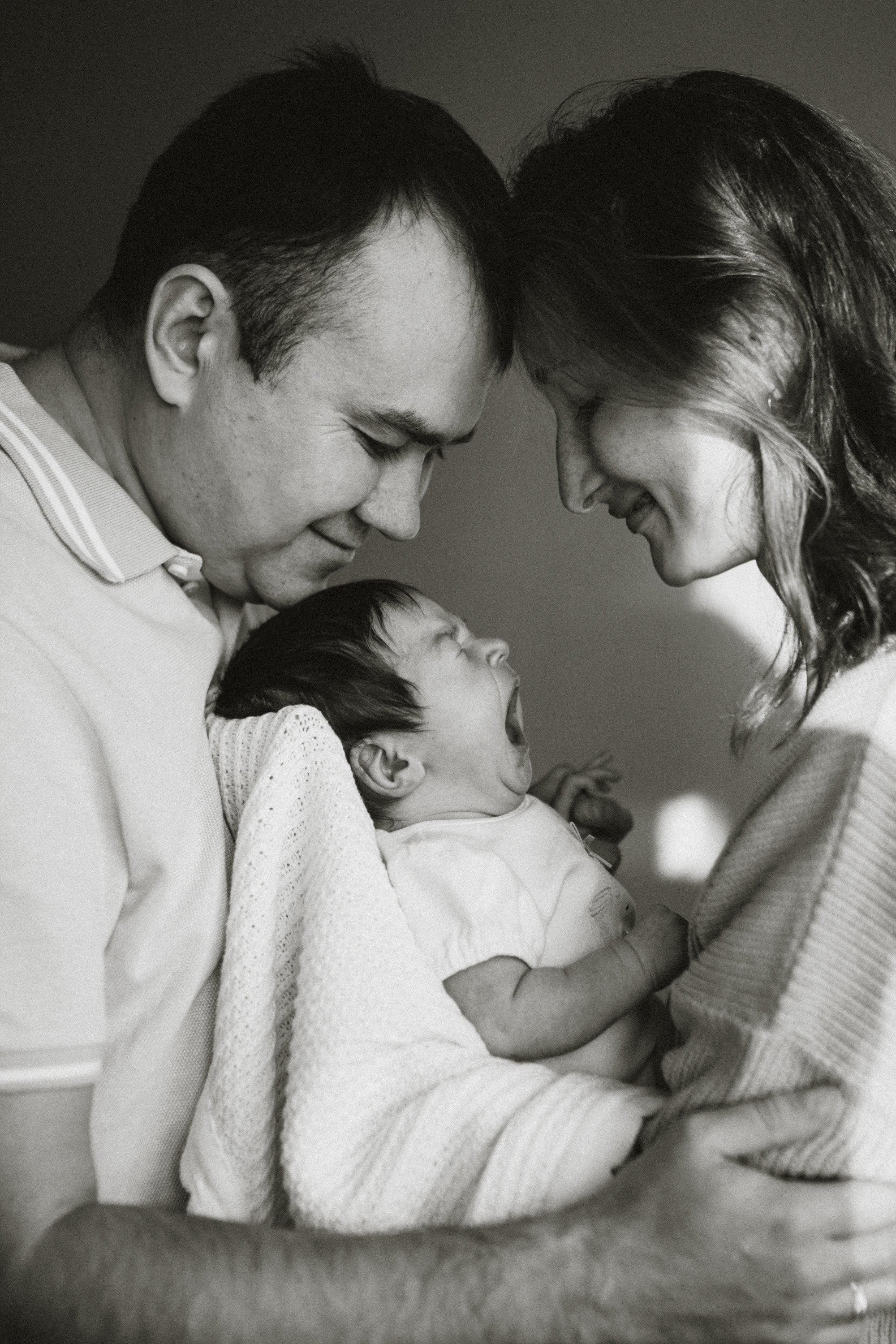 Домашняя newborn фотосессия. Семейный фотограф Екатеринбург Черепанова Олеся