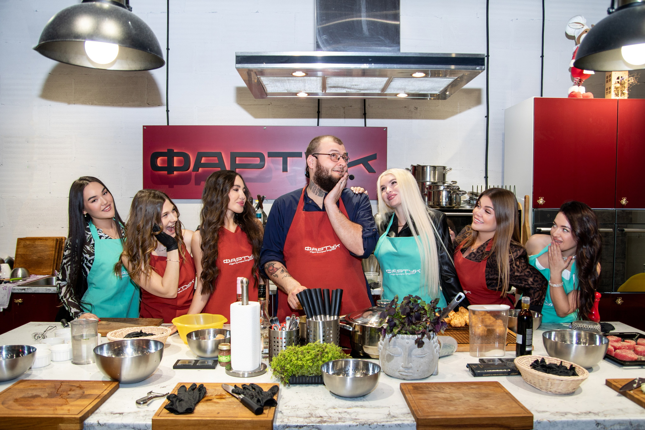 День рождение. Кулинарная студия Фартук. Фотограф в Самаре Алексей Головачёв