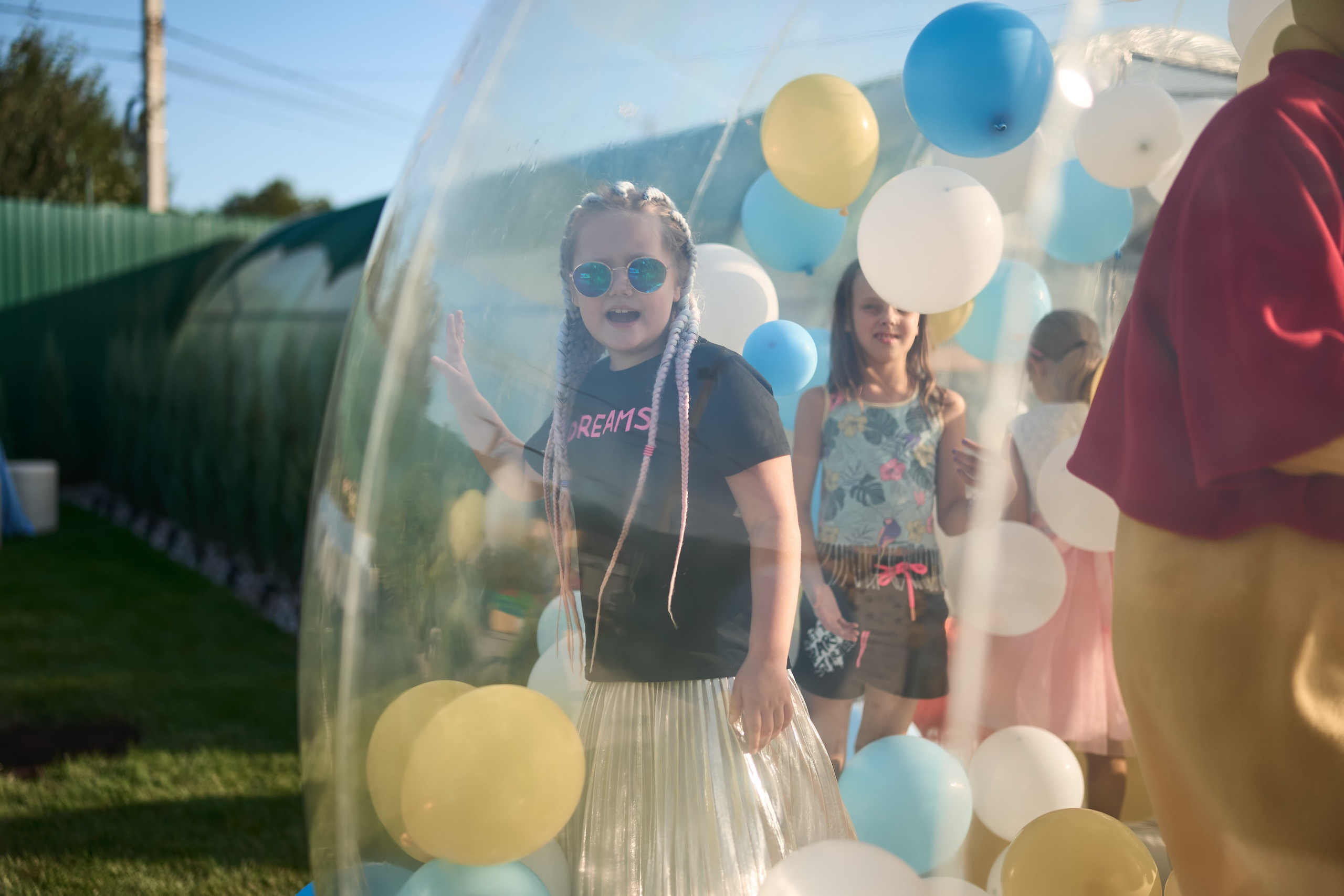 Детский ДР. Фотограф Олег Сотник