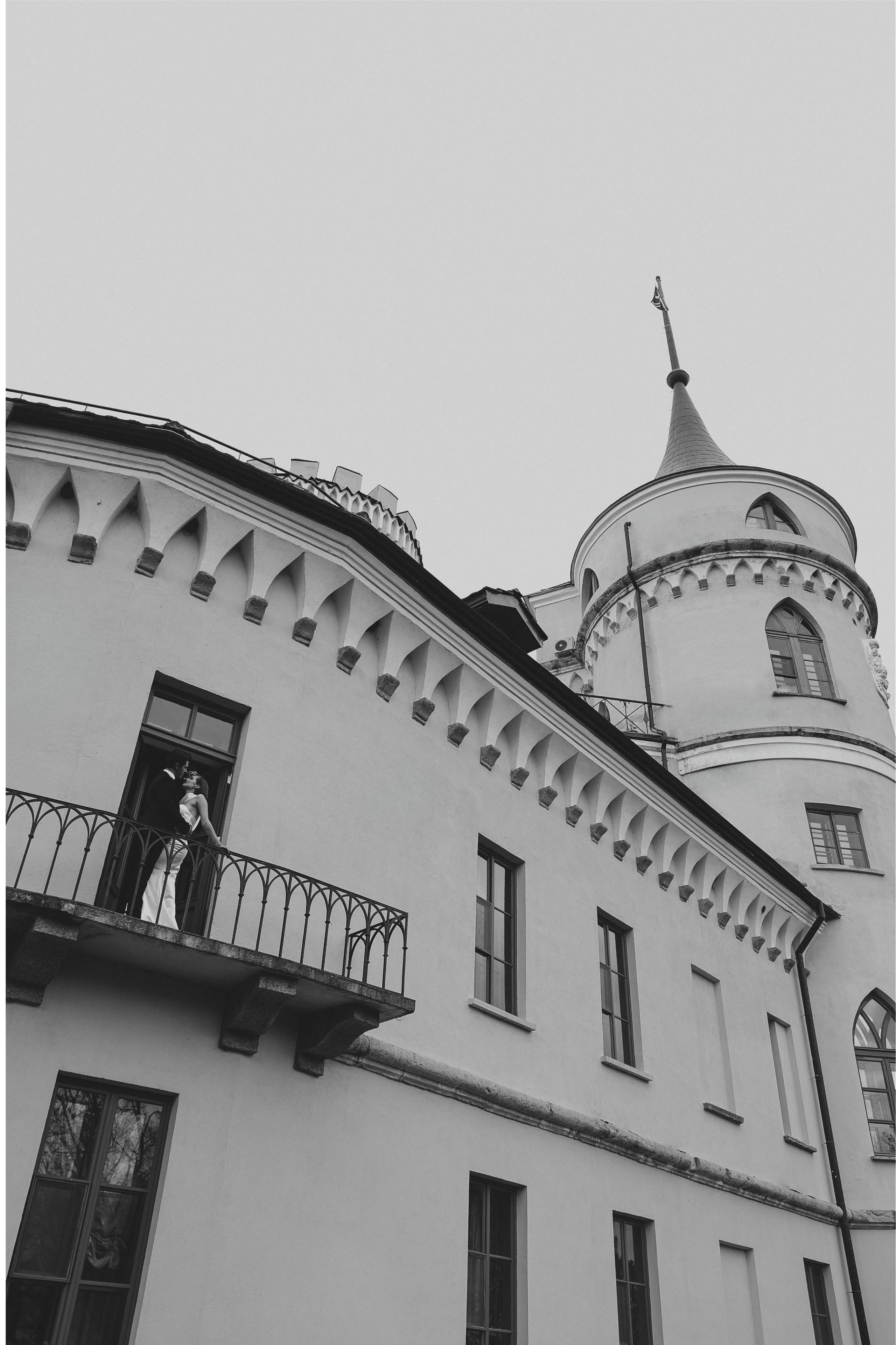 Замок Бип. Свадебный фотограф в Москве и Санкт- Петербурге Алина Сараева