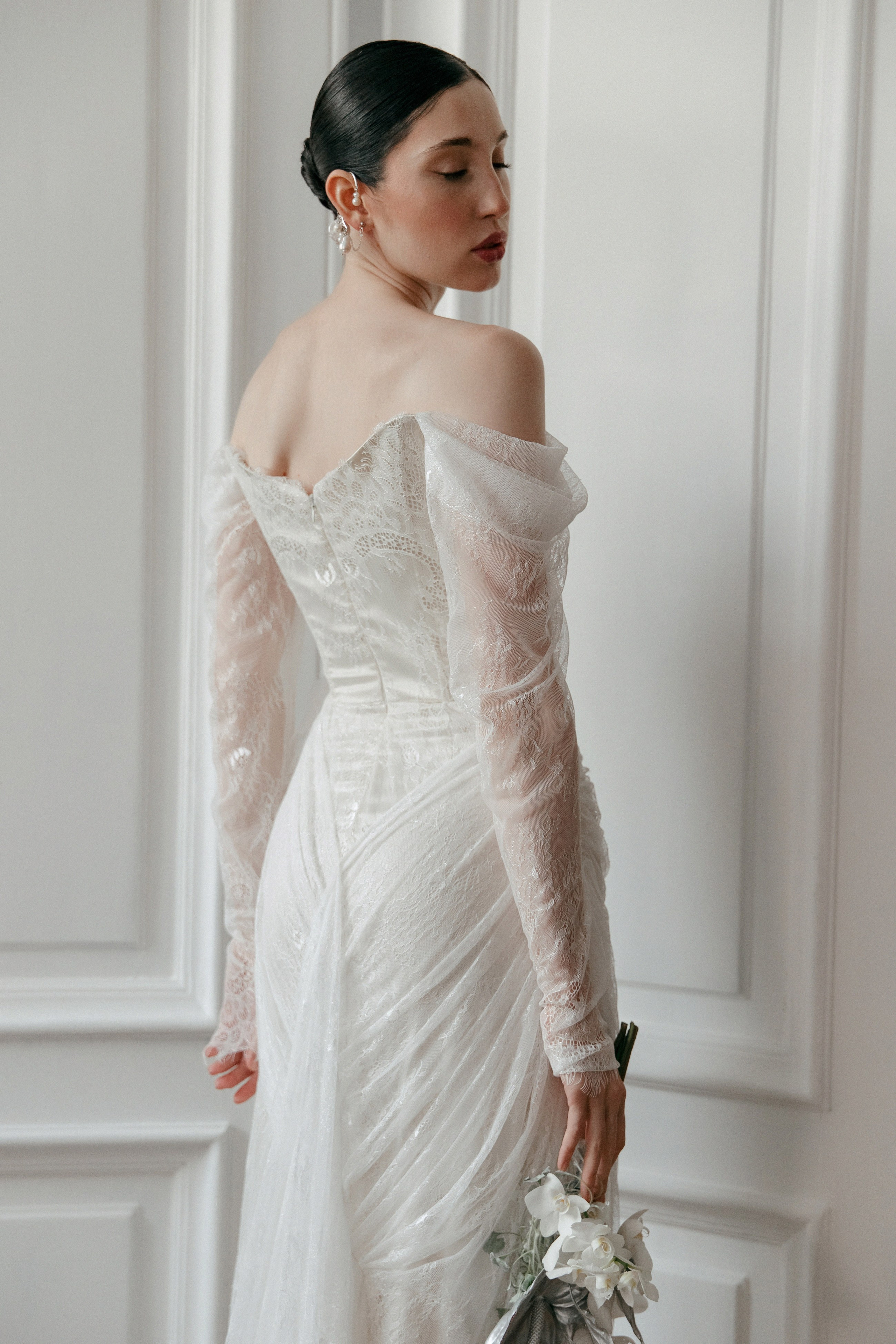 Винтажная история Полины и Дмитрия. Свадебный фотограф Москва