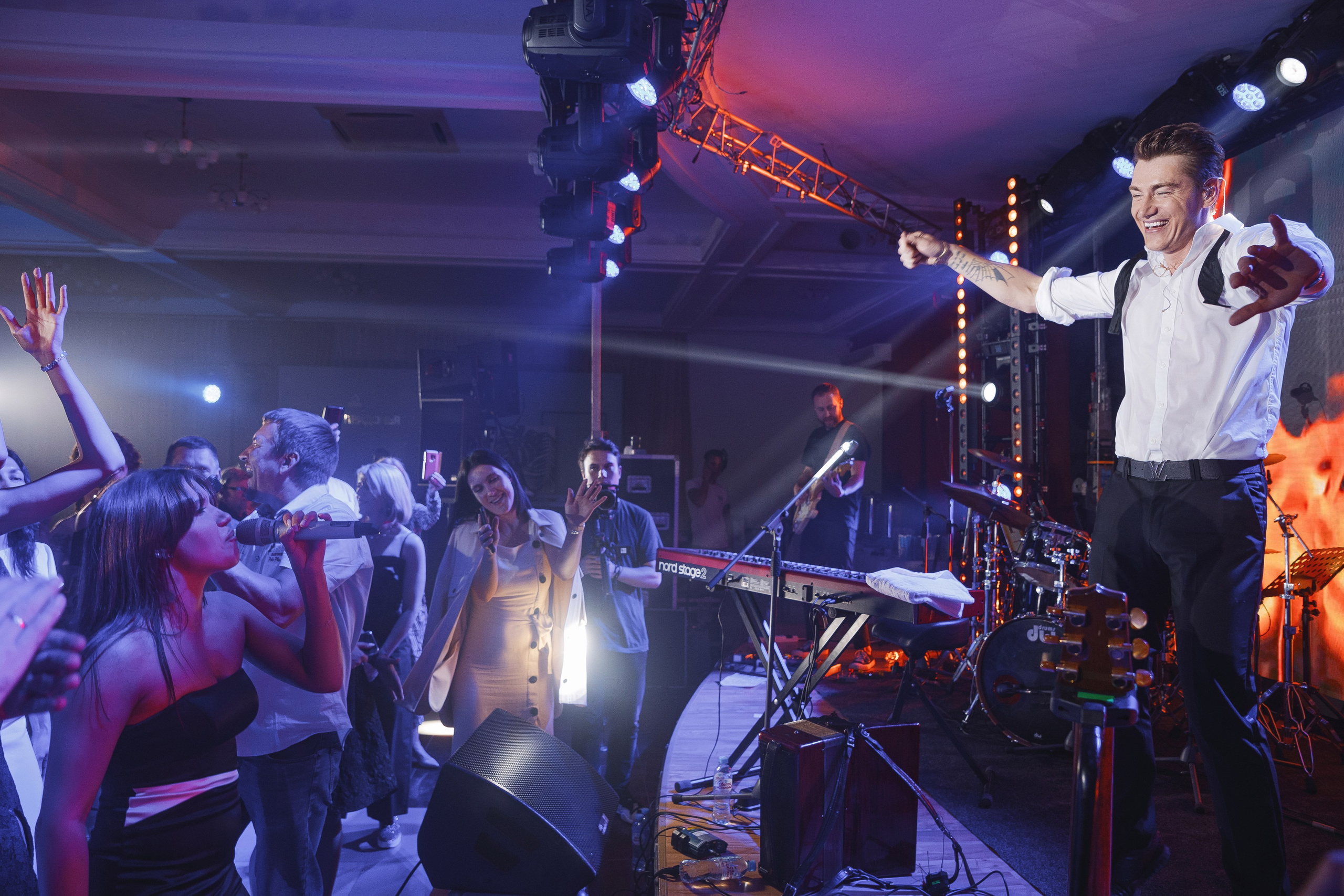 Сады Придонья. Гала ужин. Свадебный и репортажный фотограф в Волгограде Антон Сидоренко