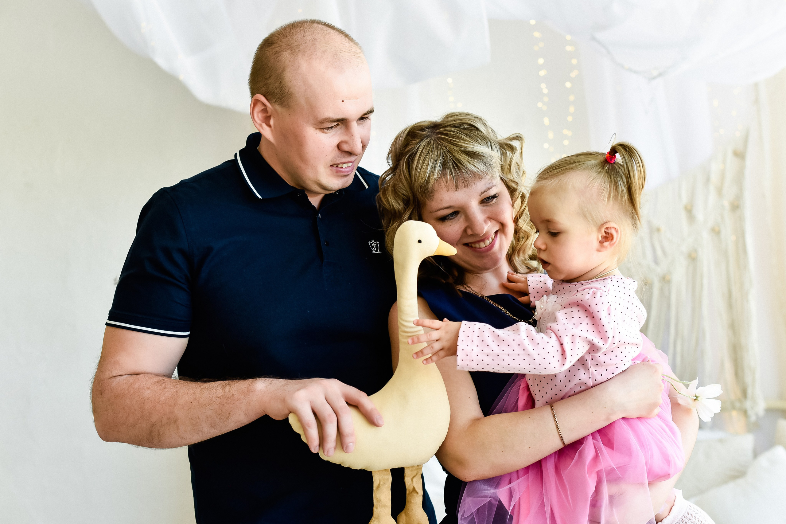 Семья Ольги, Артёма и Катеньки