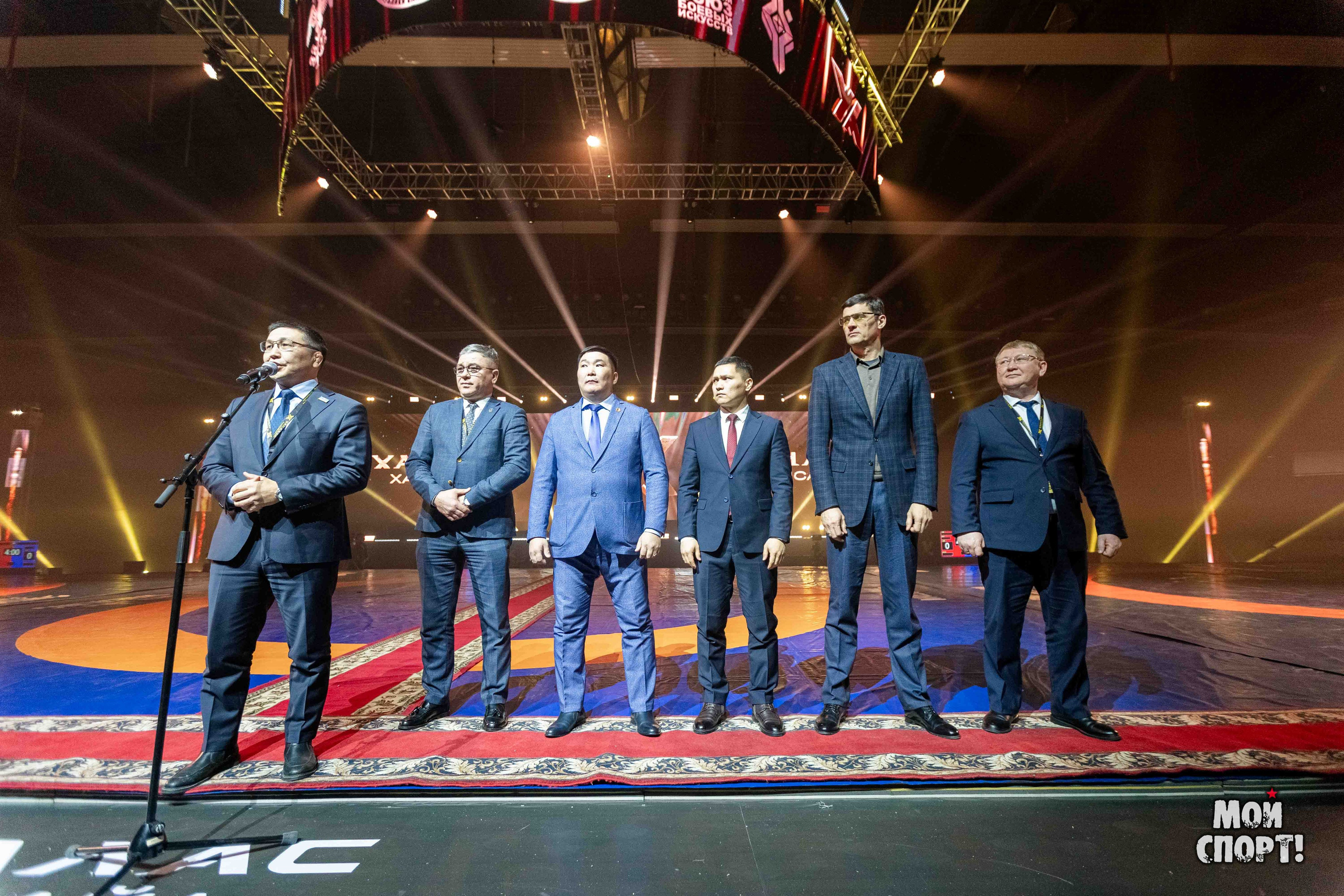 Ханалас Хапсагайа. Студия «Мой Спорт!» — все о спорте в Якутии