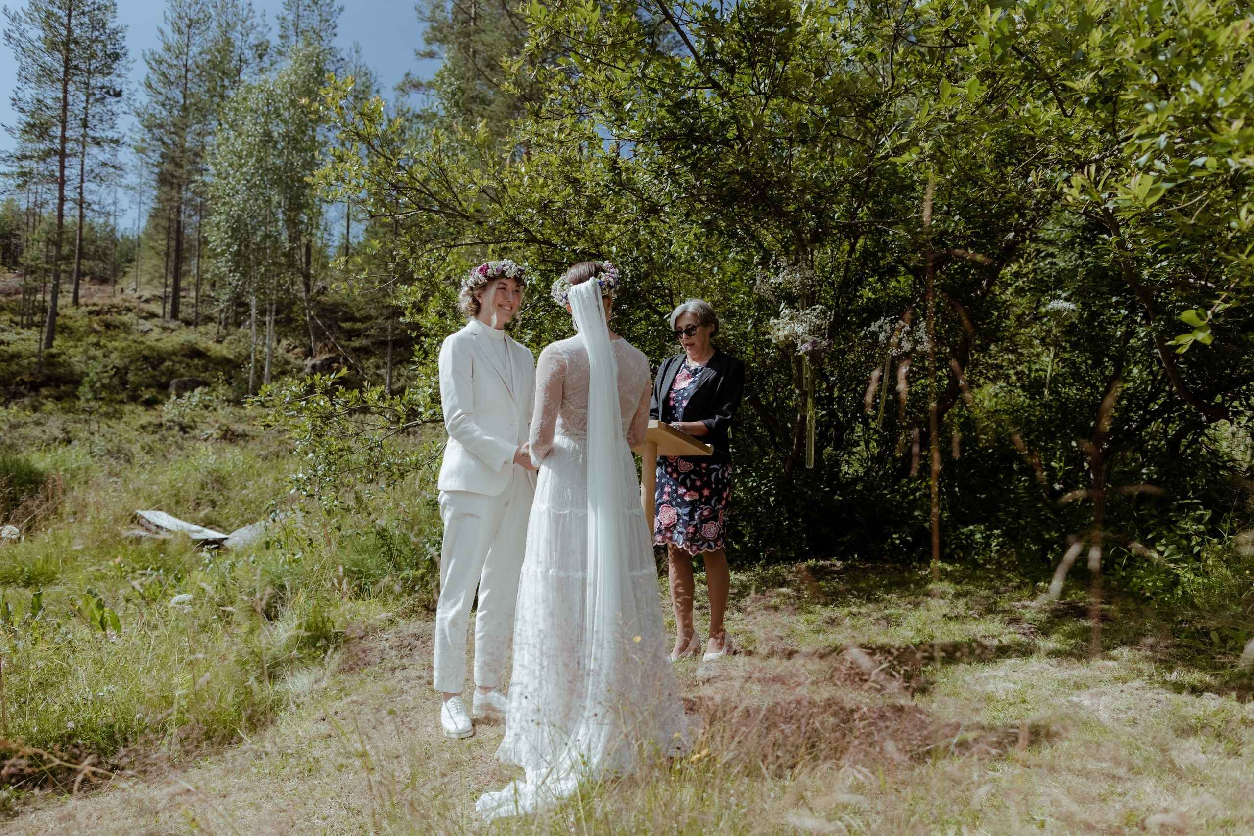 Vilje — Amalie. Elopement Wedding Photographer