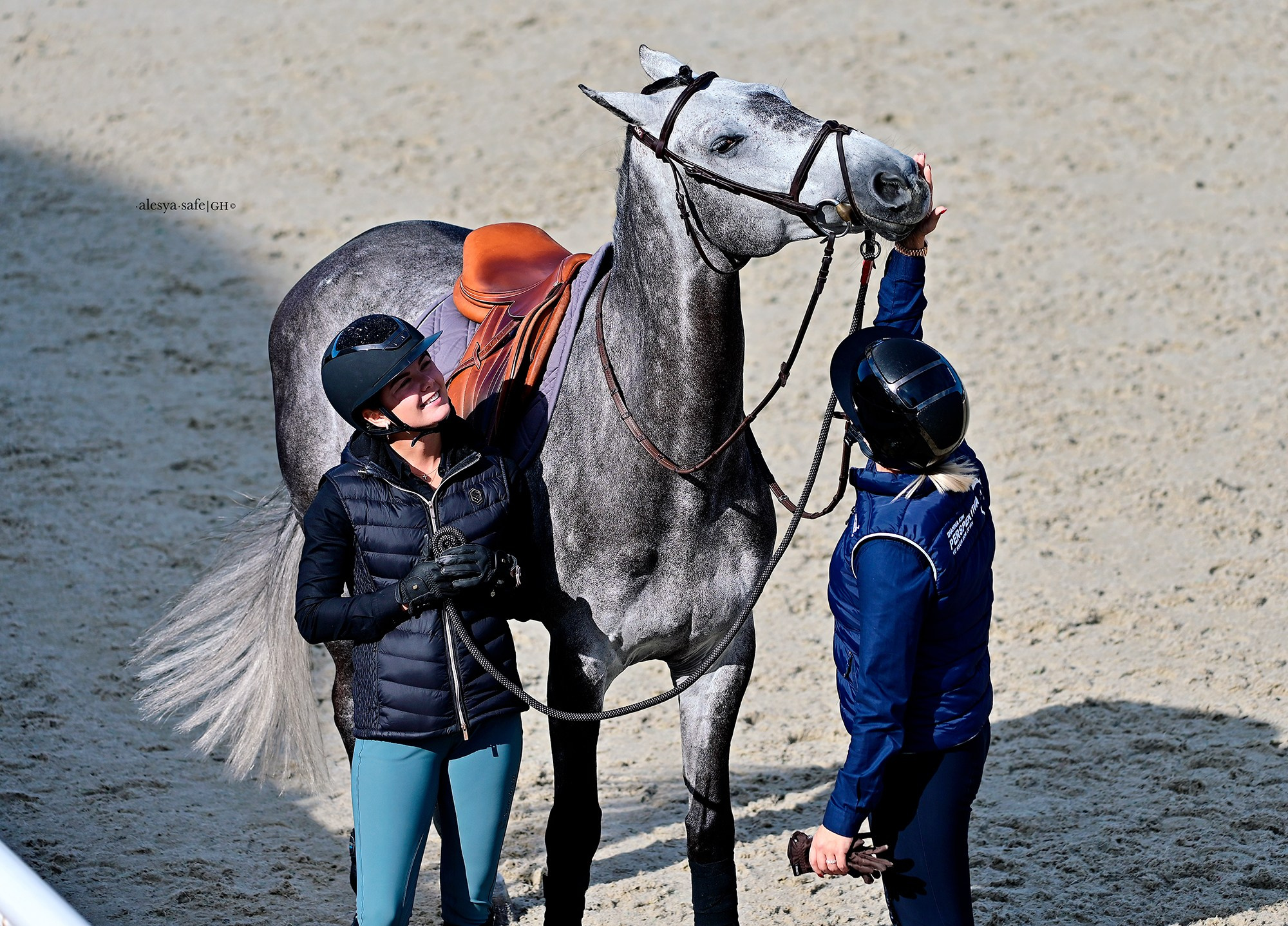 Голден. Конный фотограф Alesya Safe