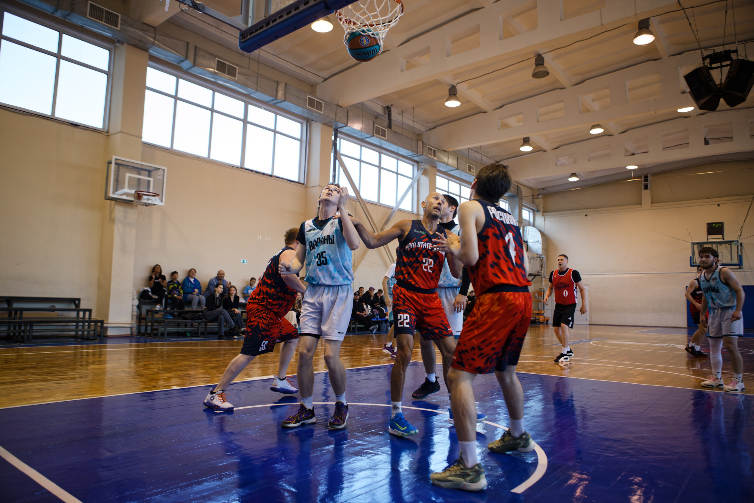 Летняя баскетбольная лига 16.07.2025. Репортажный и спортивный фотограф в г. Пермь Зильберг Павел