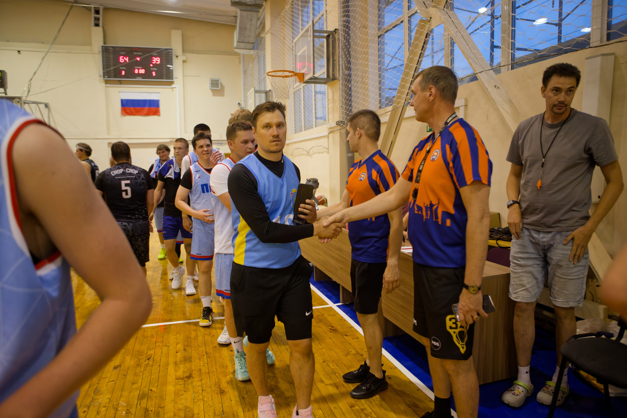 Летняя баскетбольная лига 14.07.2025. Репортажный и спортивный фотограф в г. Пермь Зильберг Павел