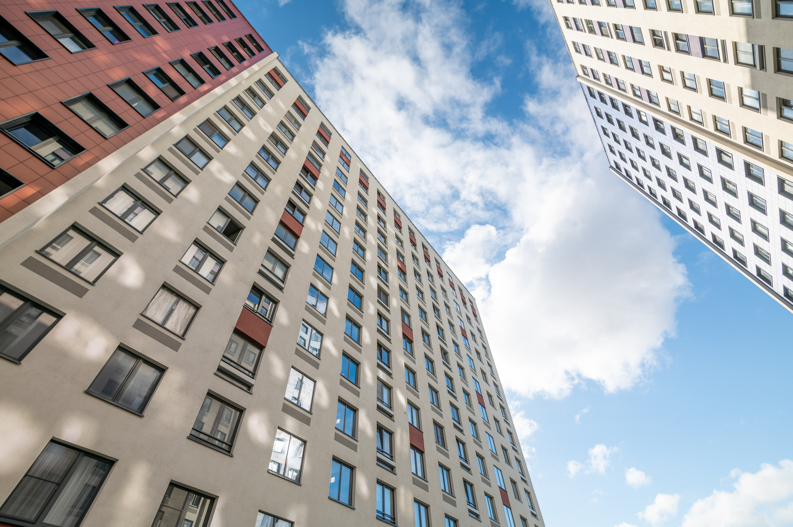 Интерьерное фото объекта недвижимости. Интерьерный фотограф Александр Плотников