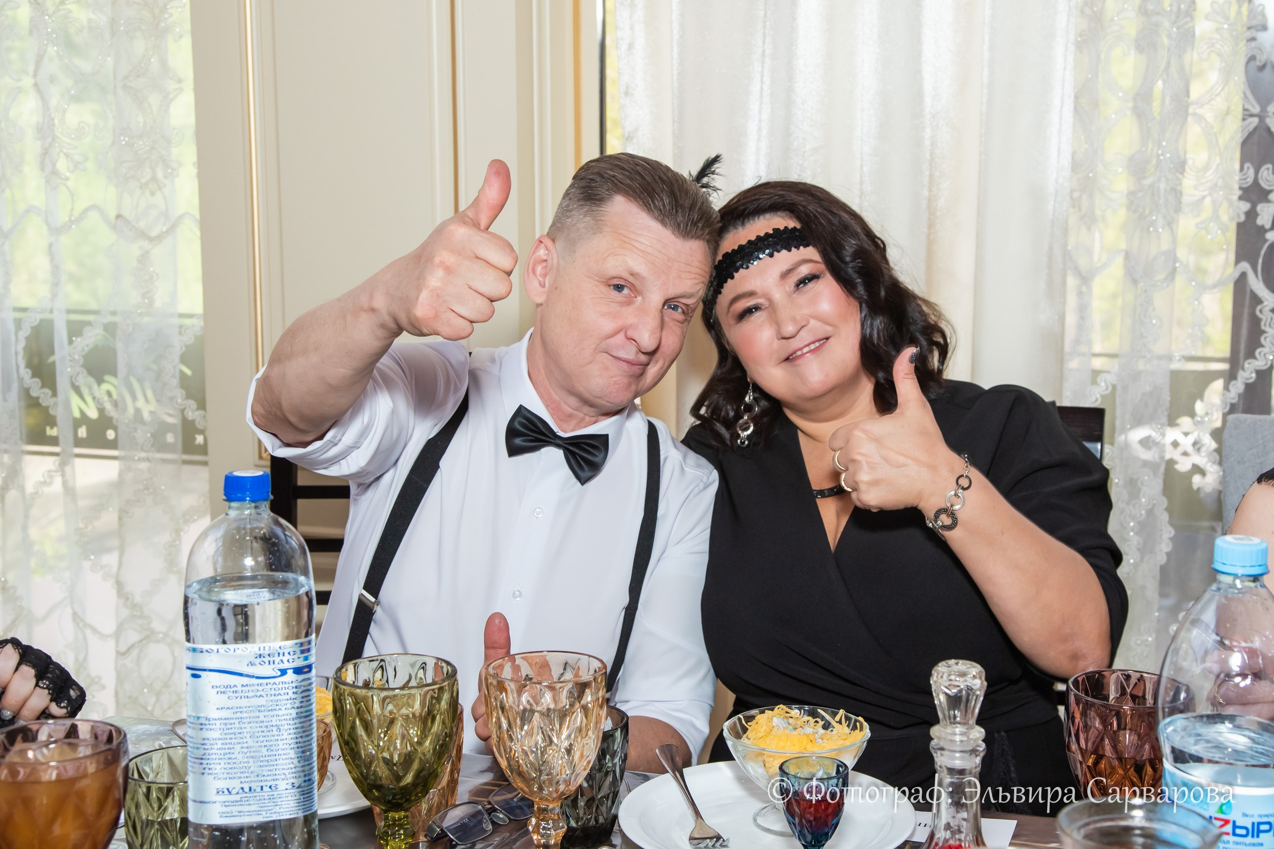 Гангстерская вечеринка в стиле 1920-х. Репортажный Фотограф