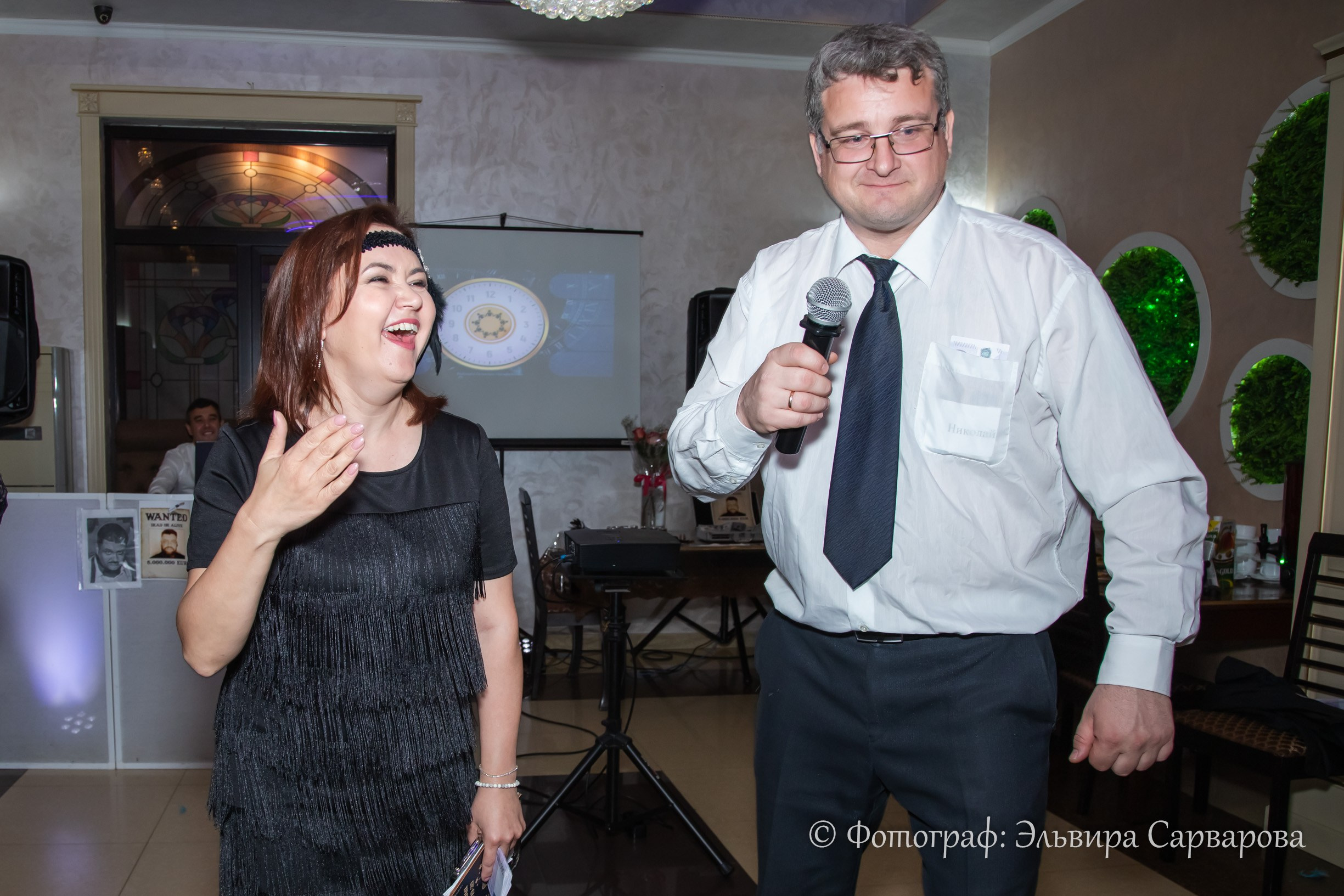 Гангстерская вечеринка в стиле 1920-х. Репортажный Фотограф