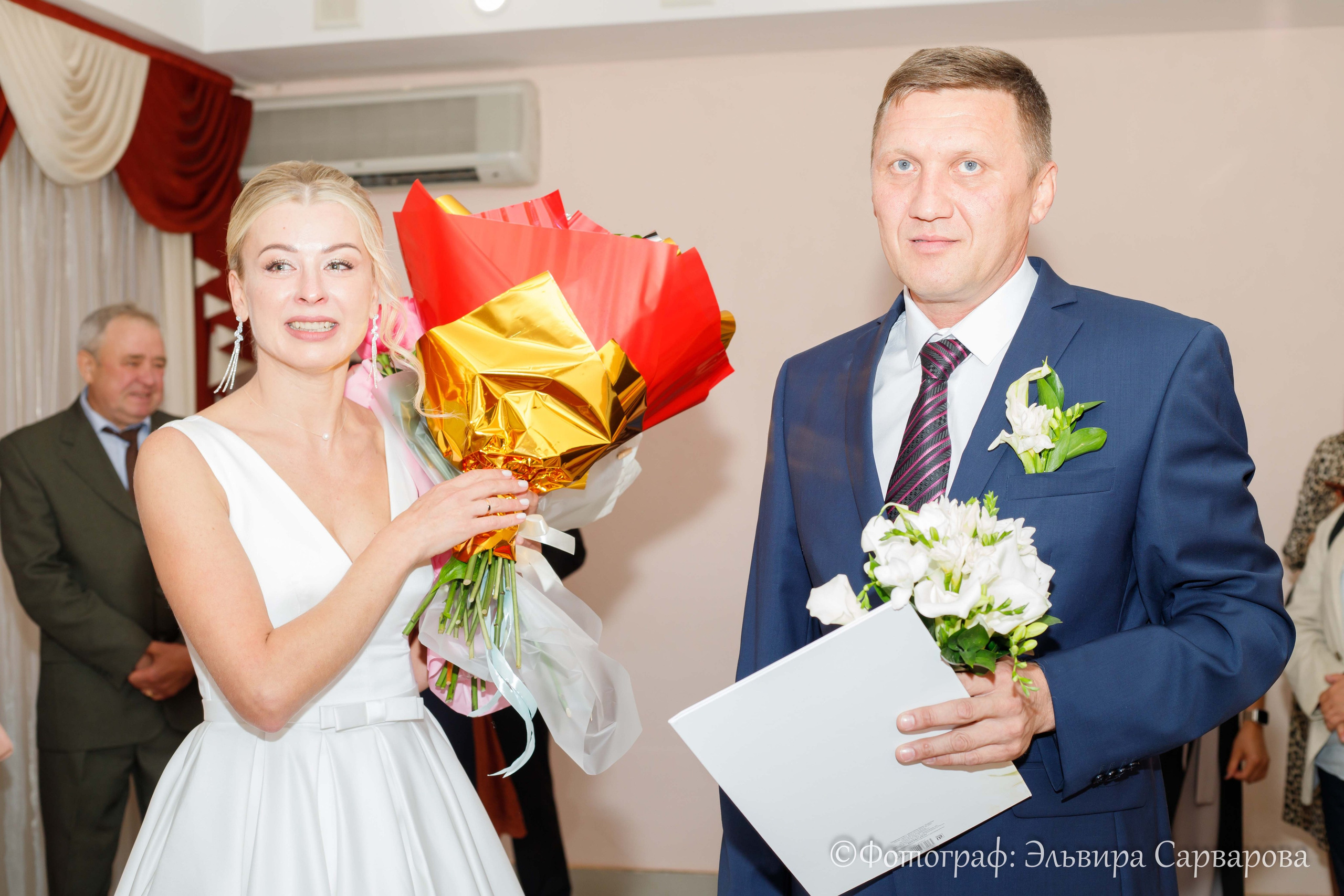 Свадьба Альберта и Марии. Репортажный Фотограф