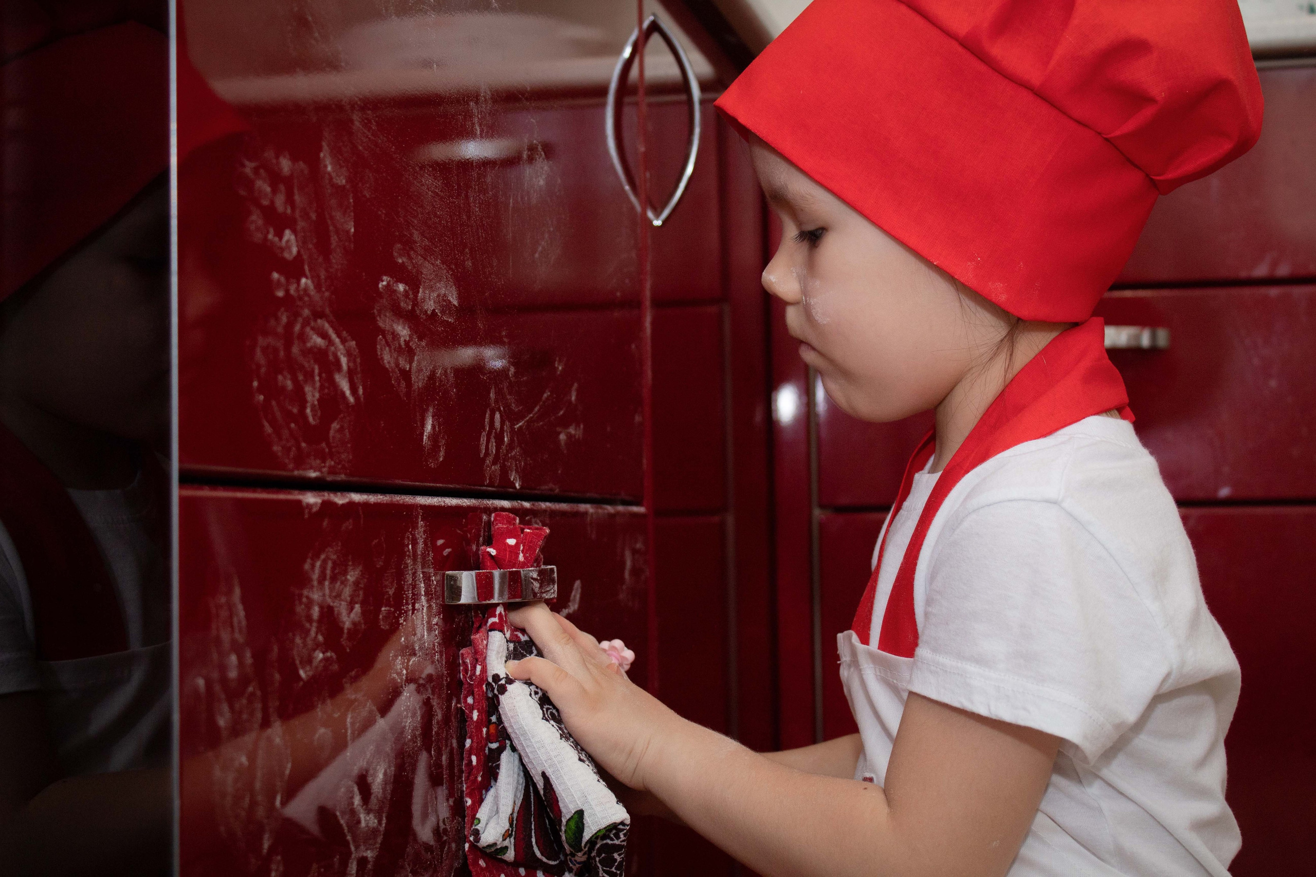 Фото-проект «Мамина помощница». Репортажный Фотограф