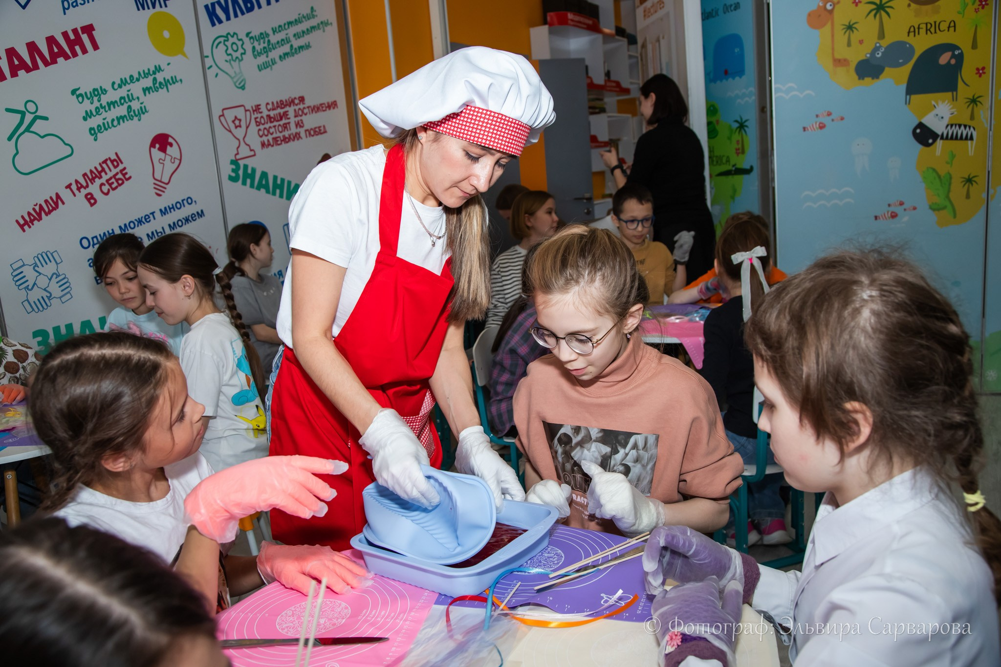 МК по карамели в АНО «Фанскул». Репортажный Фотограф