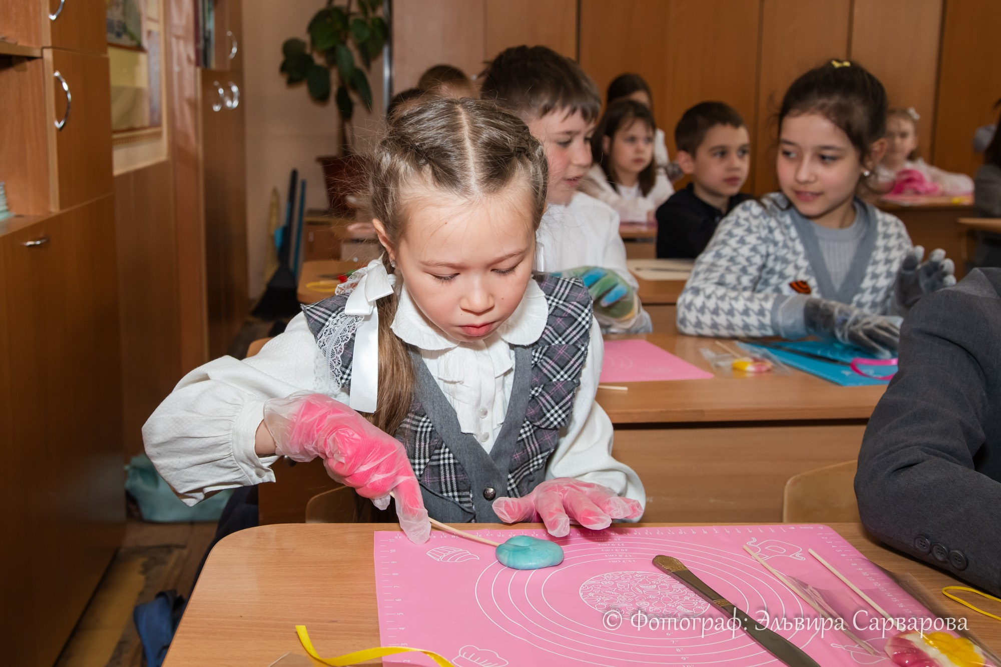 МК по карамели. Репортажный Фотограф