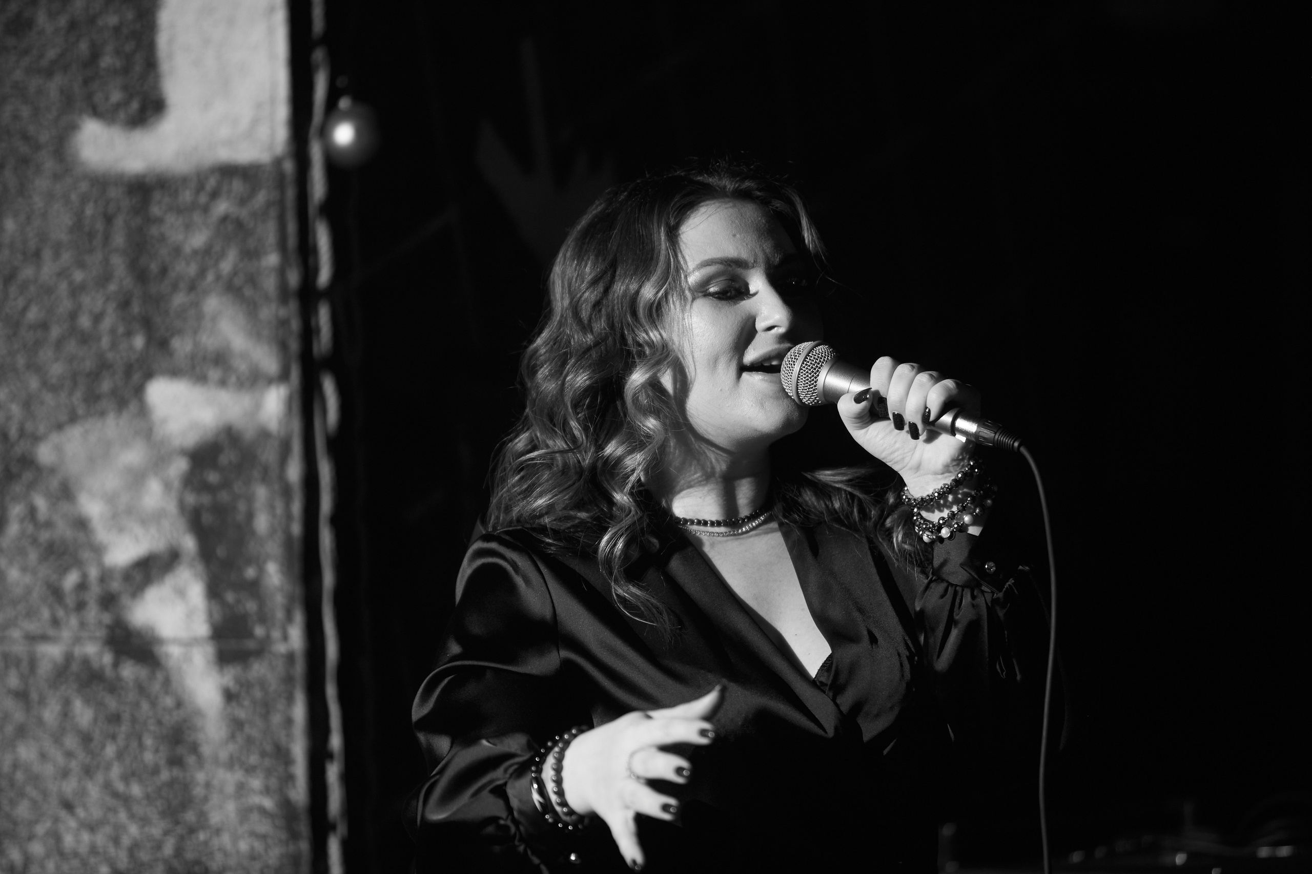 Сольный концерт Алёны Трофеевой в Москве. Свадебный фотограф Москва и Московская область Борисов Сергей