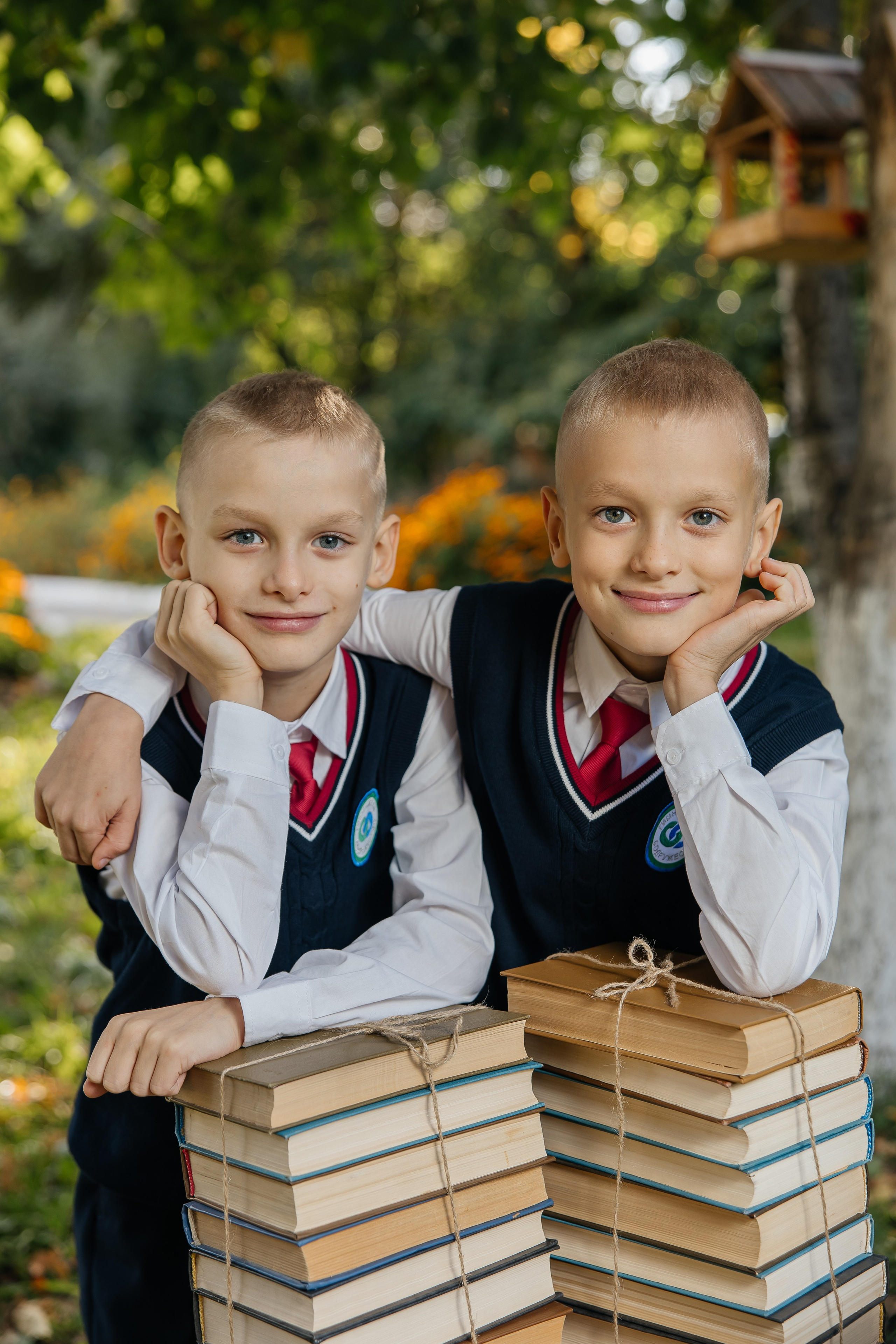 Школьные друзья. Школьный фотограф в Новосибирске Наталья Иванченко