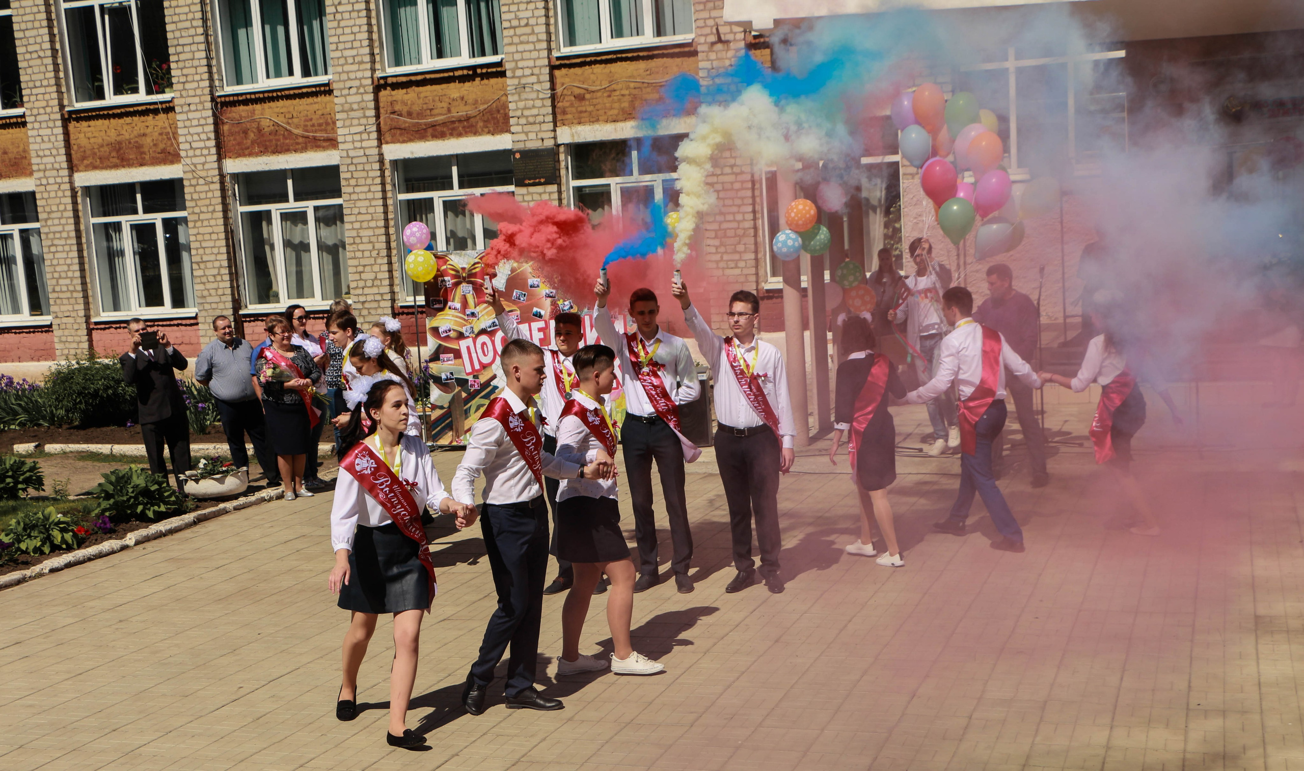 Последний звонок. Свадебный и семейный фотограф в Рязани Анастасия