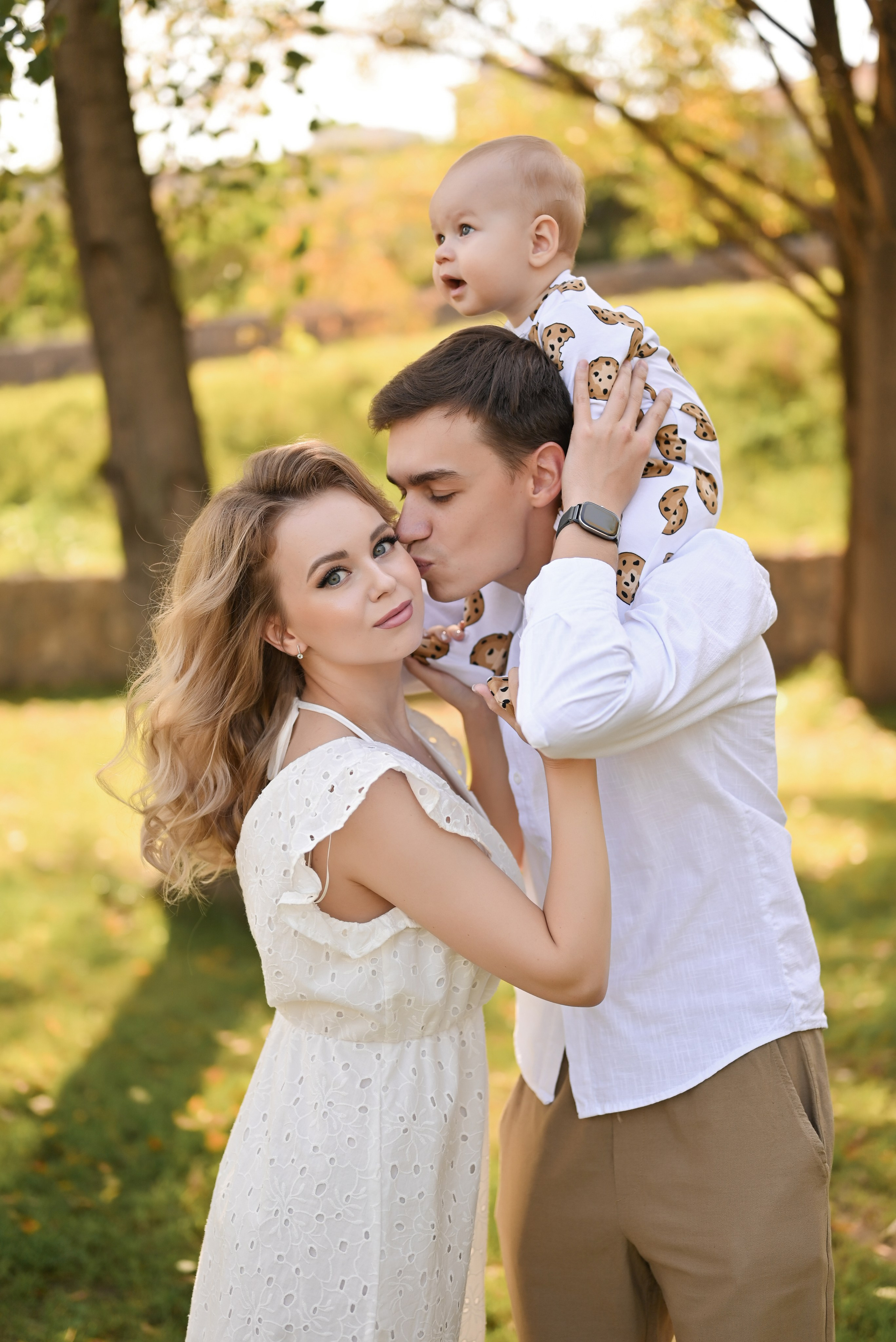 Летняя прогулка Гордея. Свадебный и семейный фотограф в Уфе Александров Максим