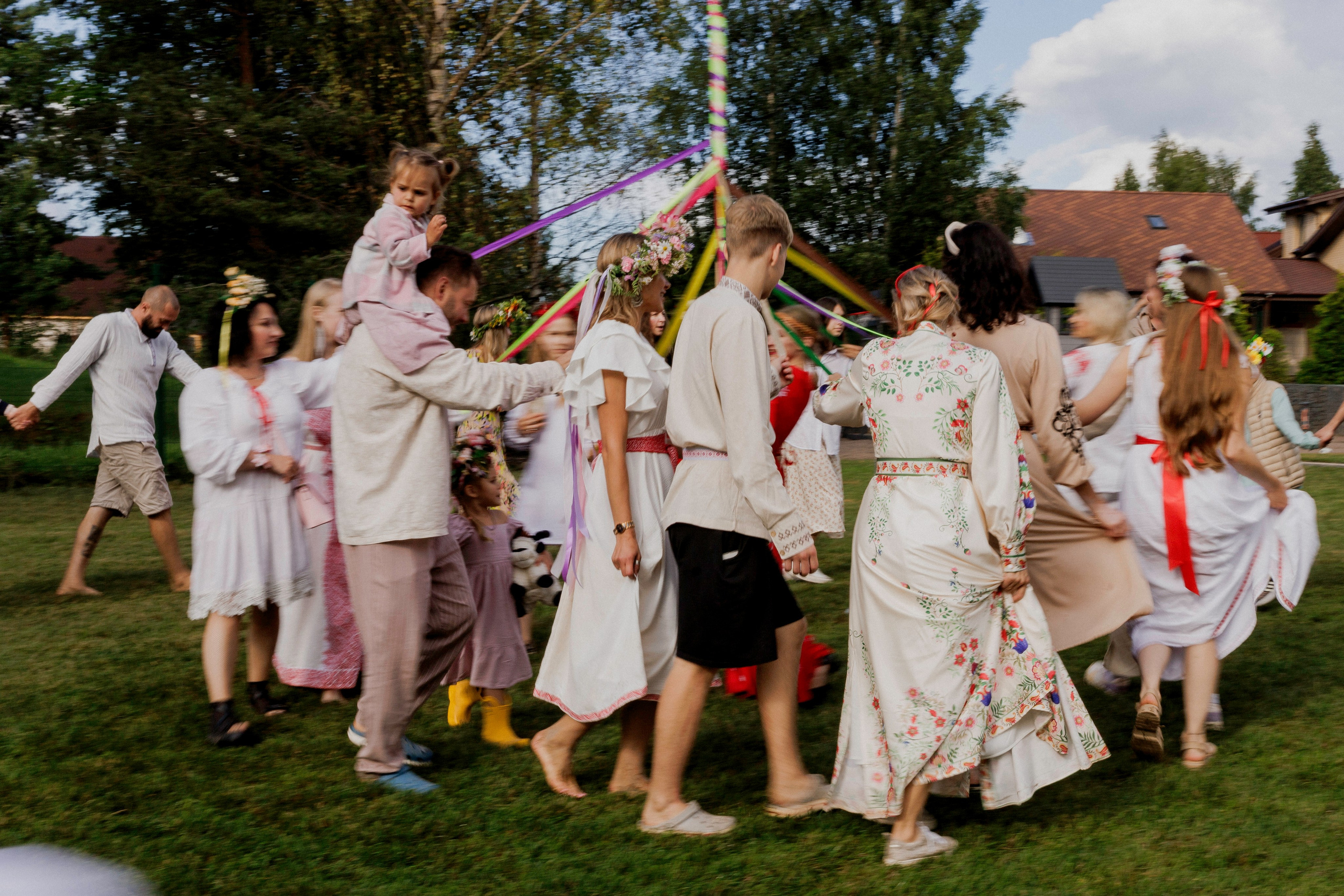 День Рождения в стиле «Иван Купала». Фотограф в Петербурге