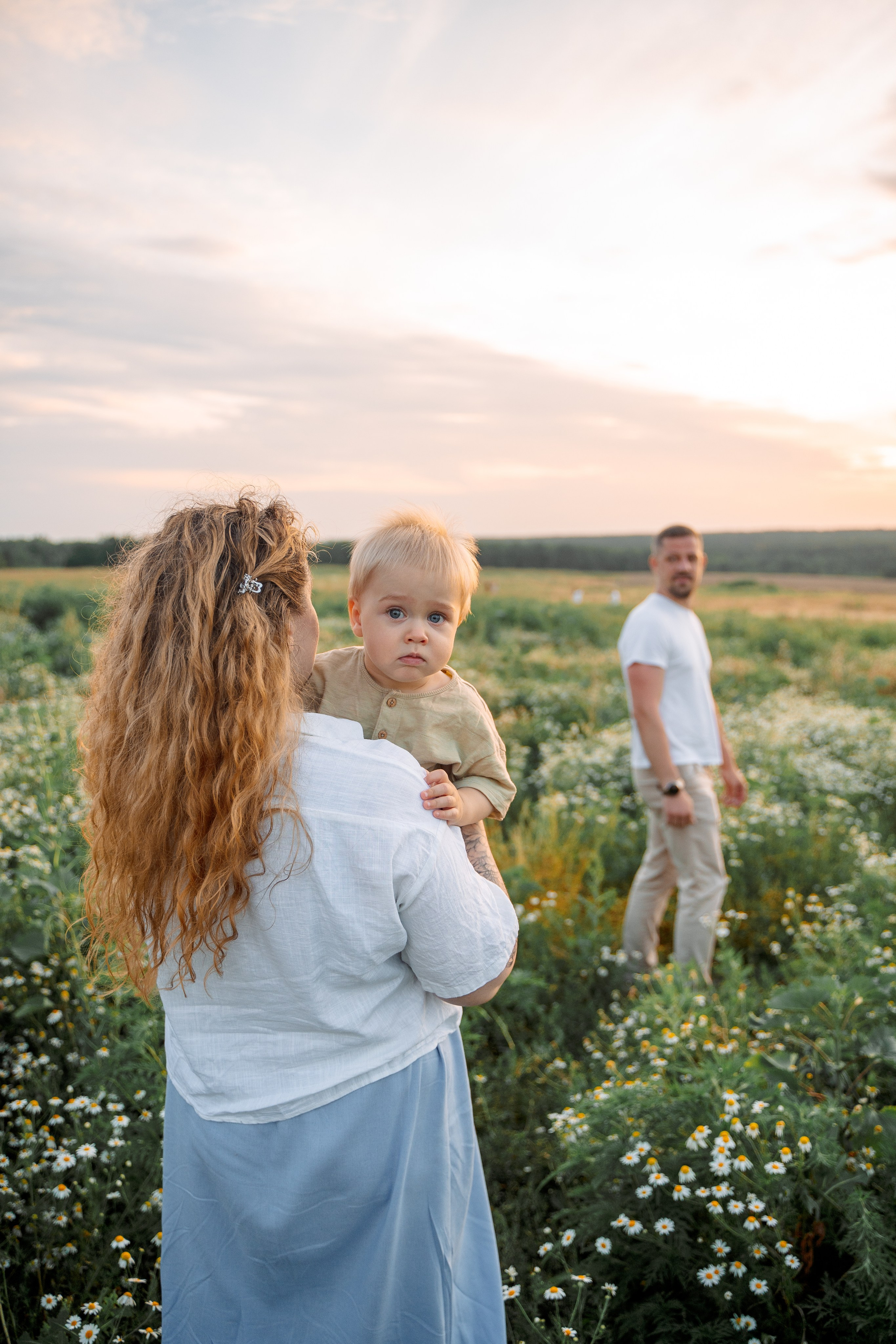 РОМАШКИ. Фотограф Мария Зайчик