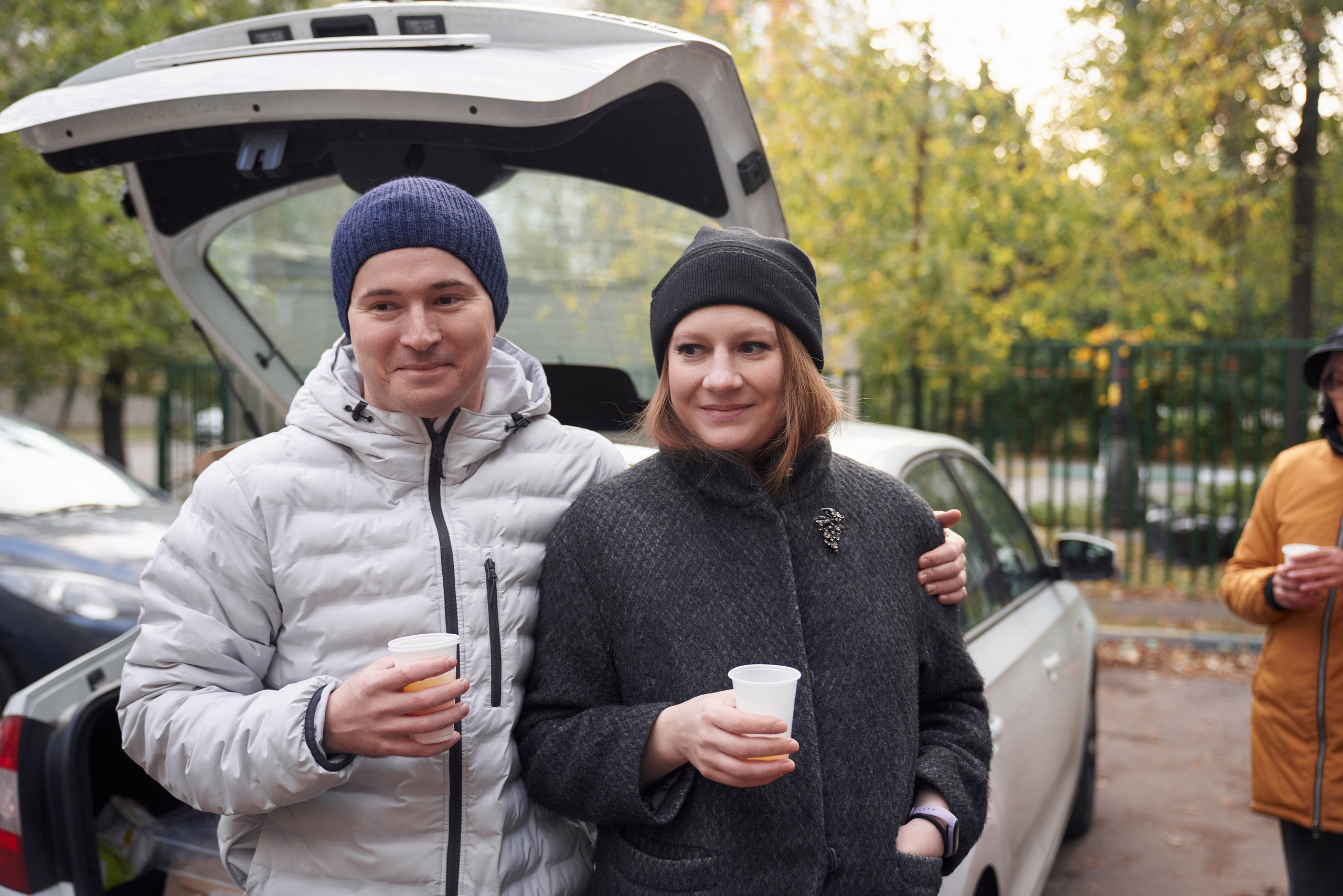 Выписка из Роддома имени Иноземцева