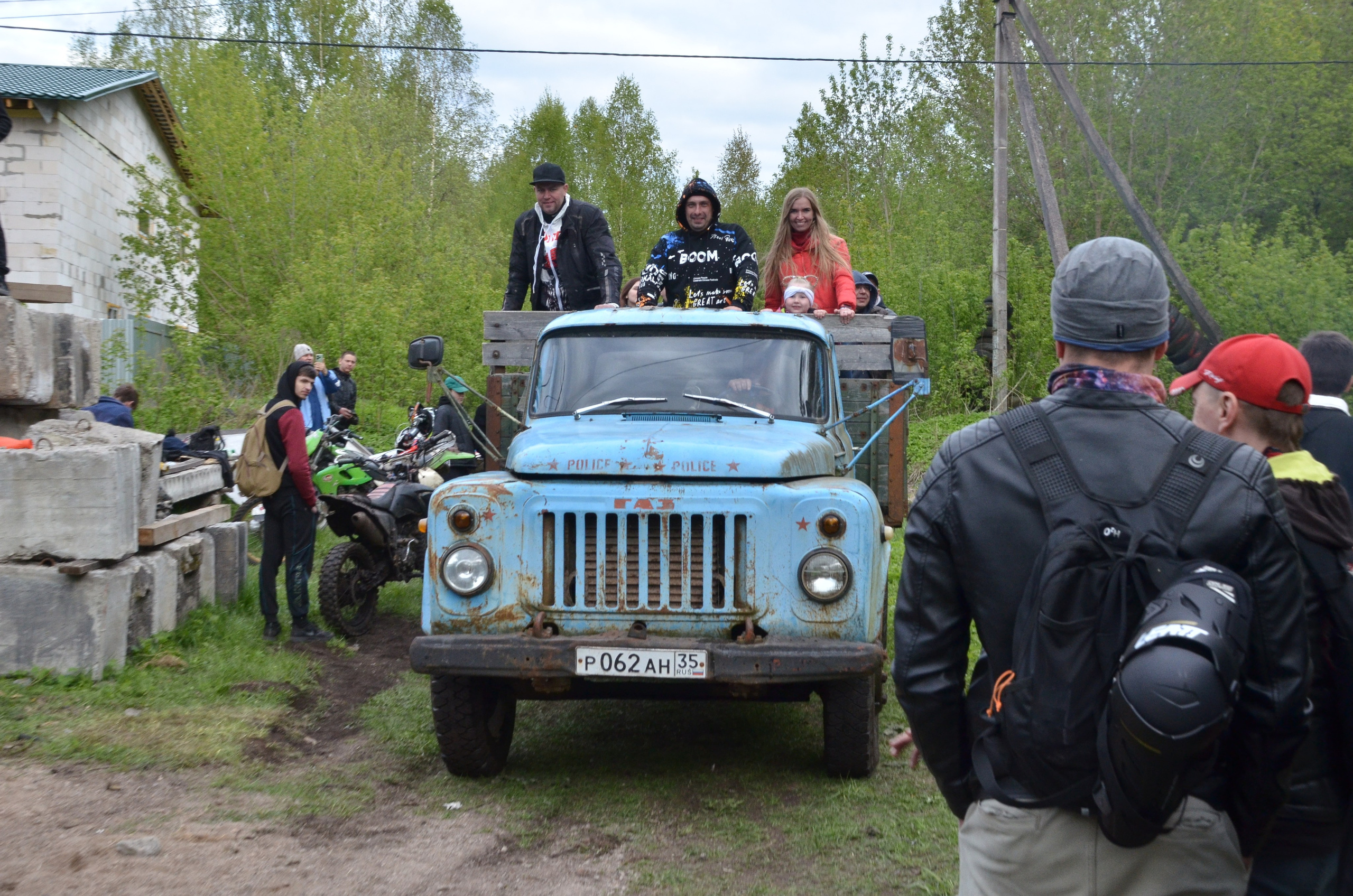 Позитивная механика, открытие сезона 2024. Портретная, сюжетная фотография