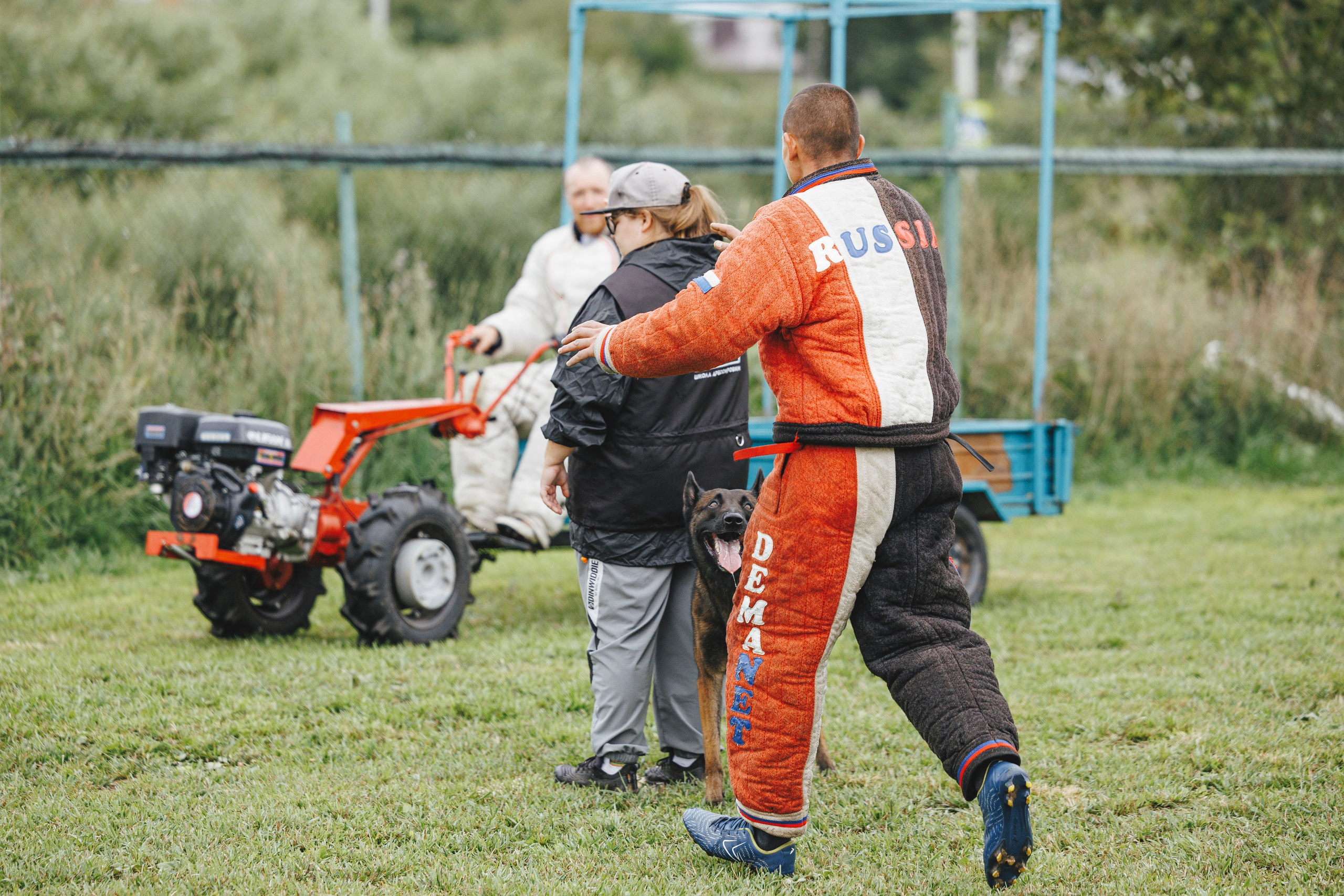 08.08.25-10.08.25 ЧР по мондьорингу г. Вологда. Фотограф-анималист Анна Маринич