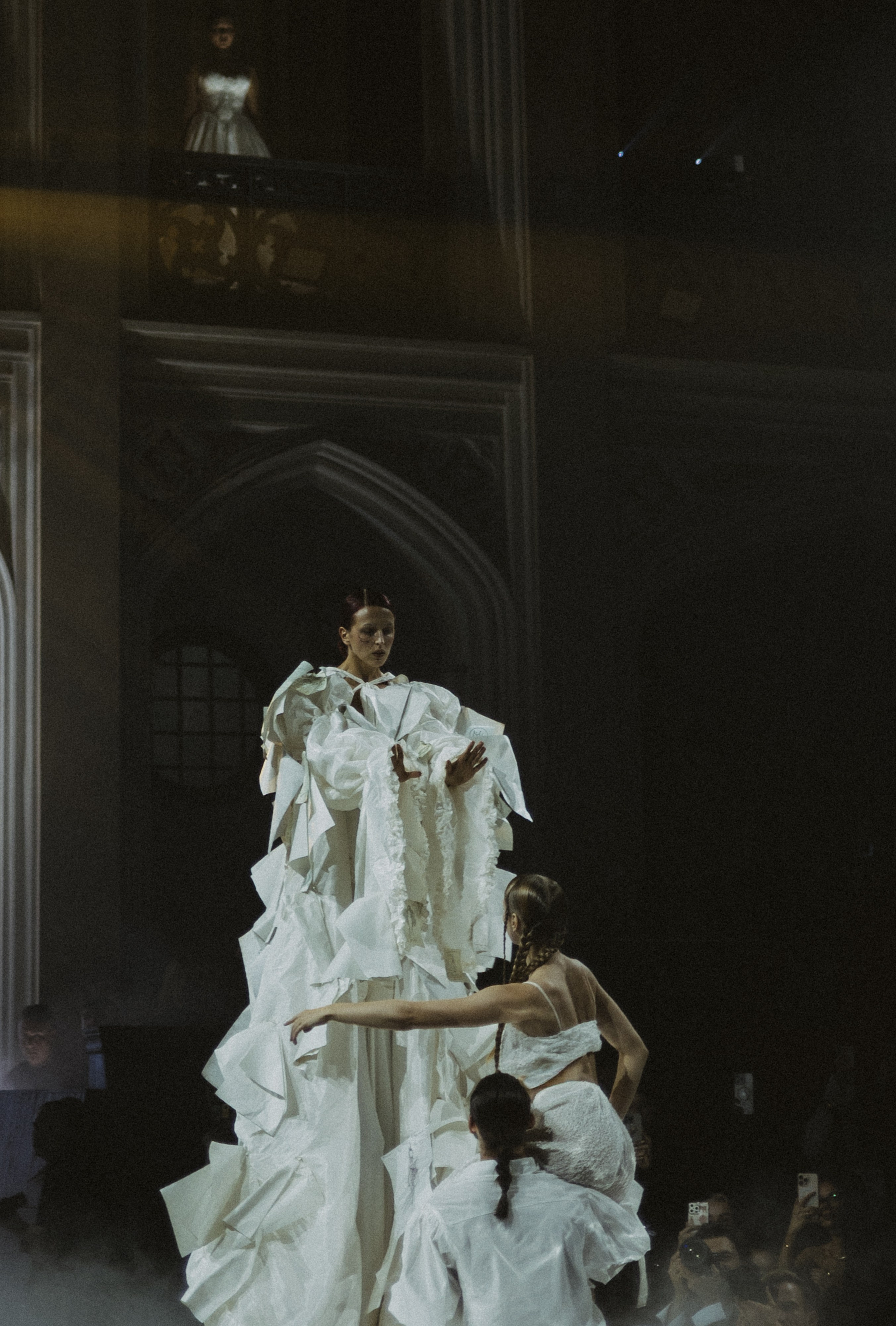 Rara Avis Fashion Show 2026. Fusion Wedding Photographer