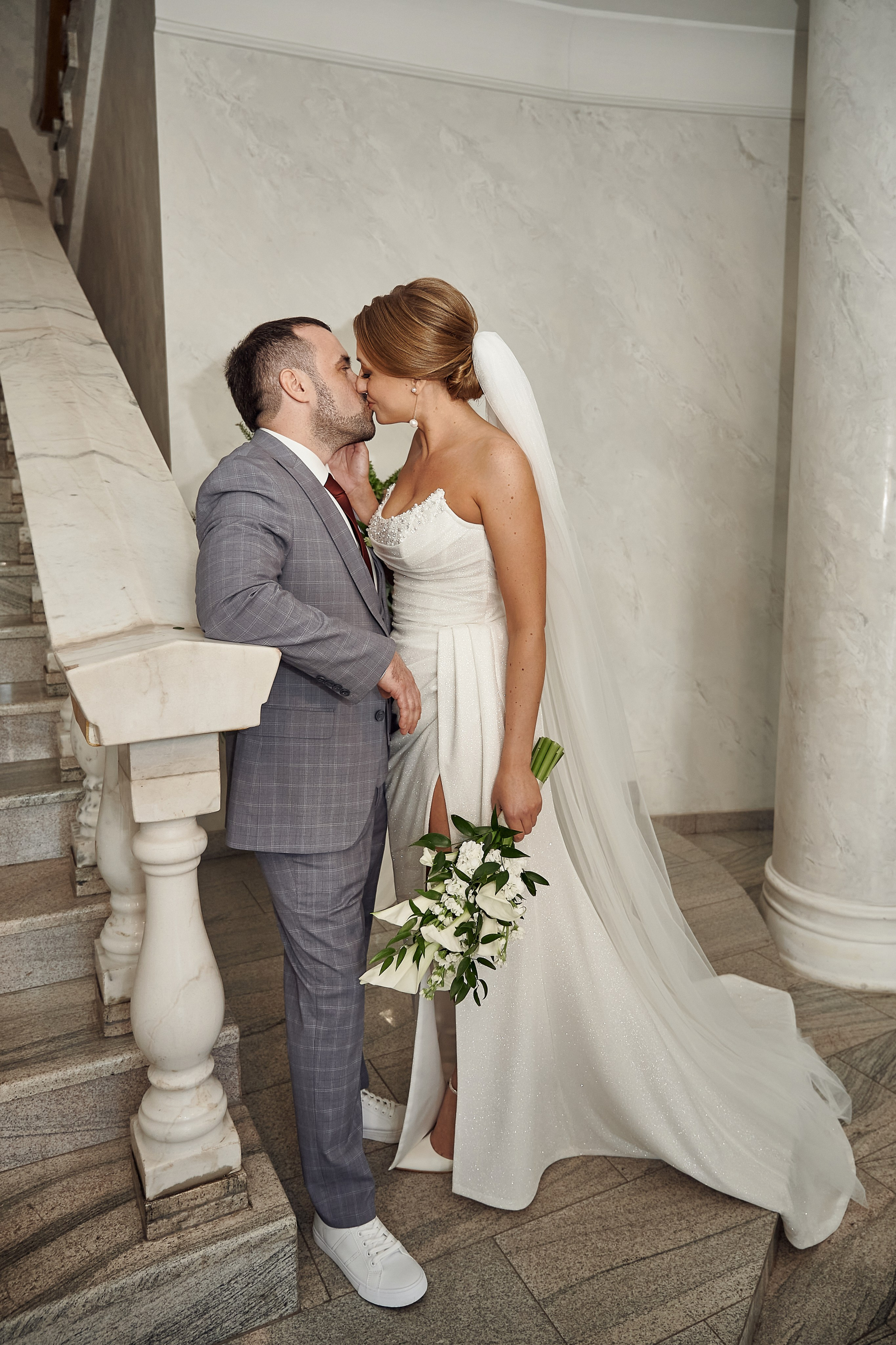 Ирина и Денис. Свадебный и семейный фотограф в Щёкино, Тула I Мария Житная