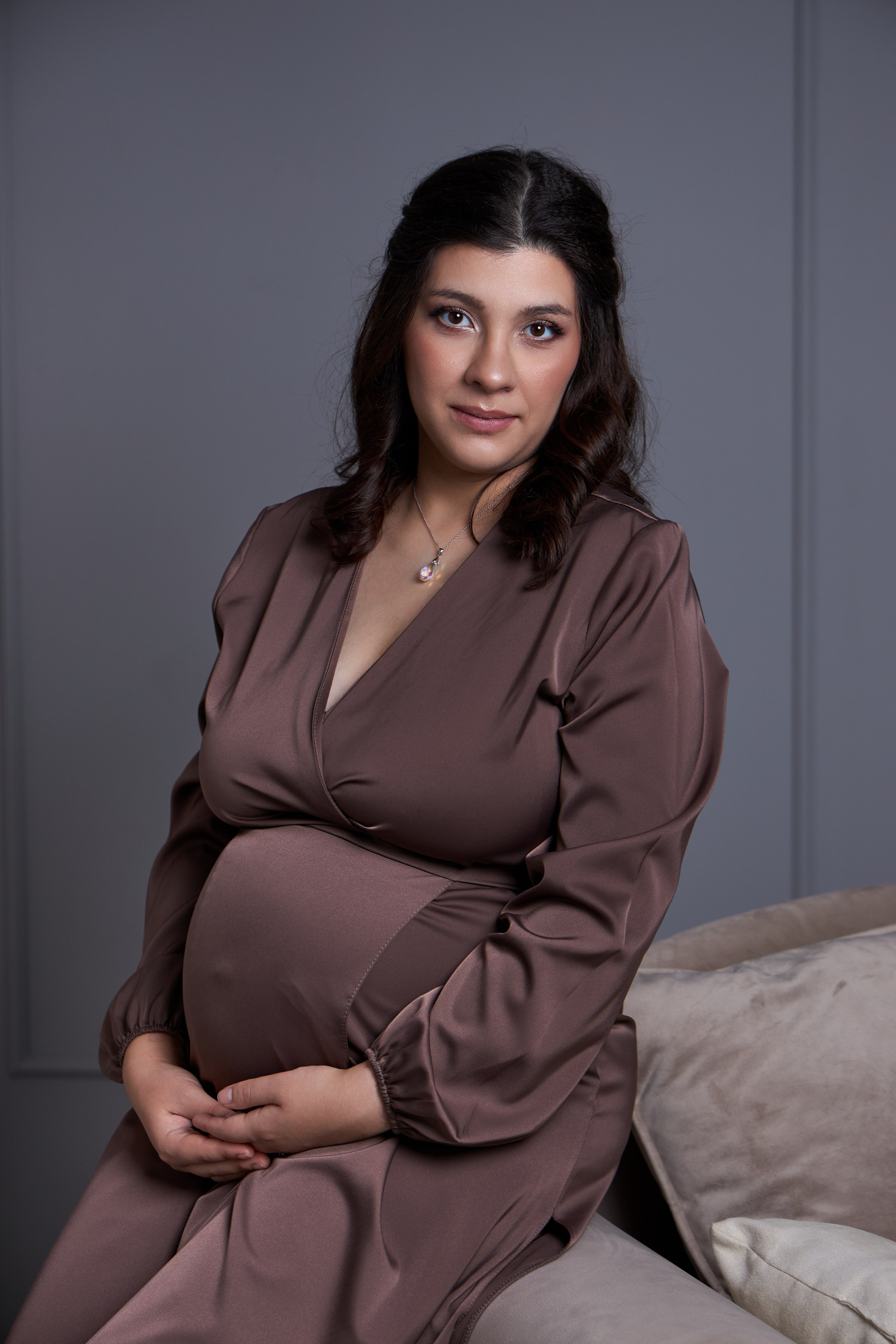 Фотосессия беременности для Даши