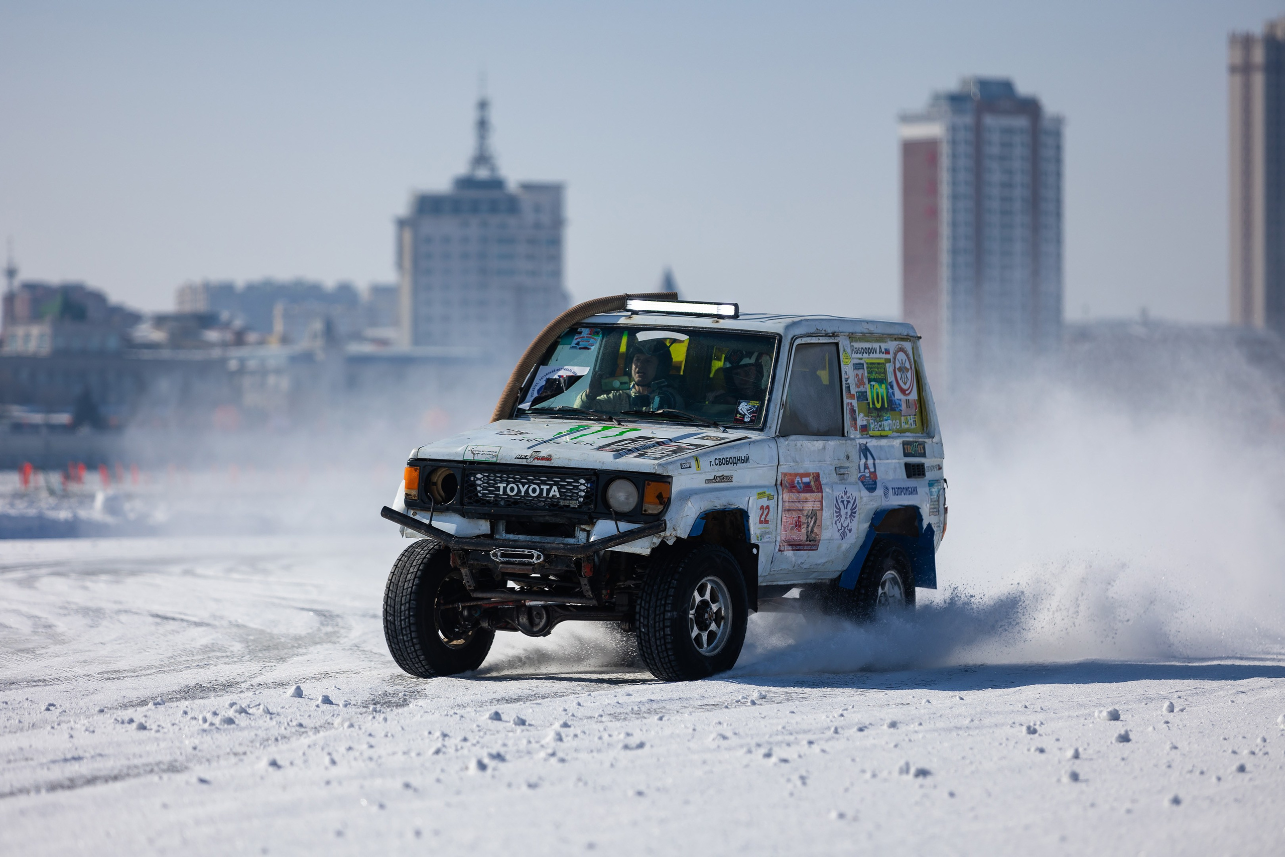 Гонки на Амуре (Россия — Китай). День 2. Фотограф Эдуард Глок в г. Благовещенске Амурской области