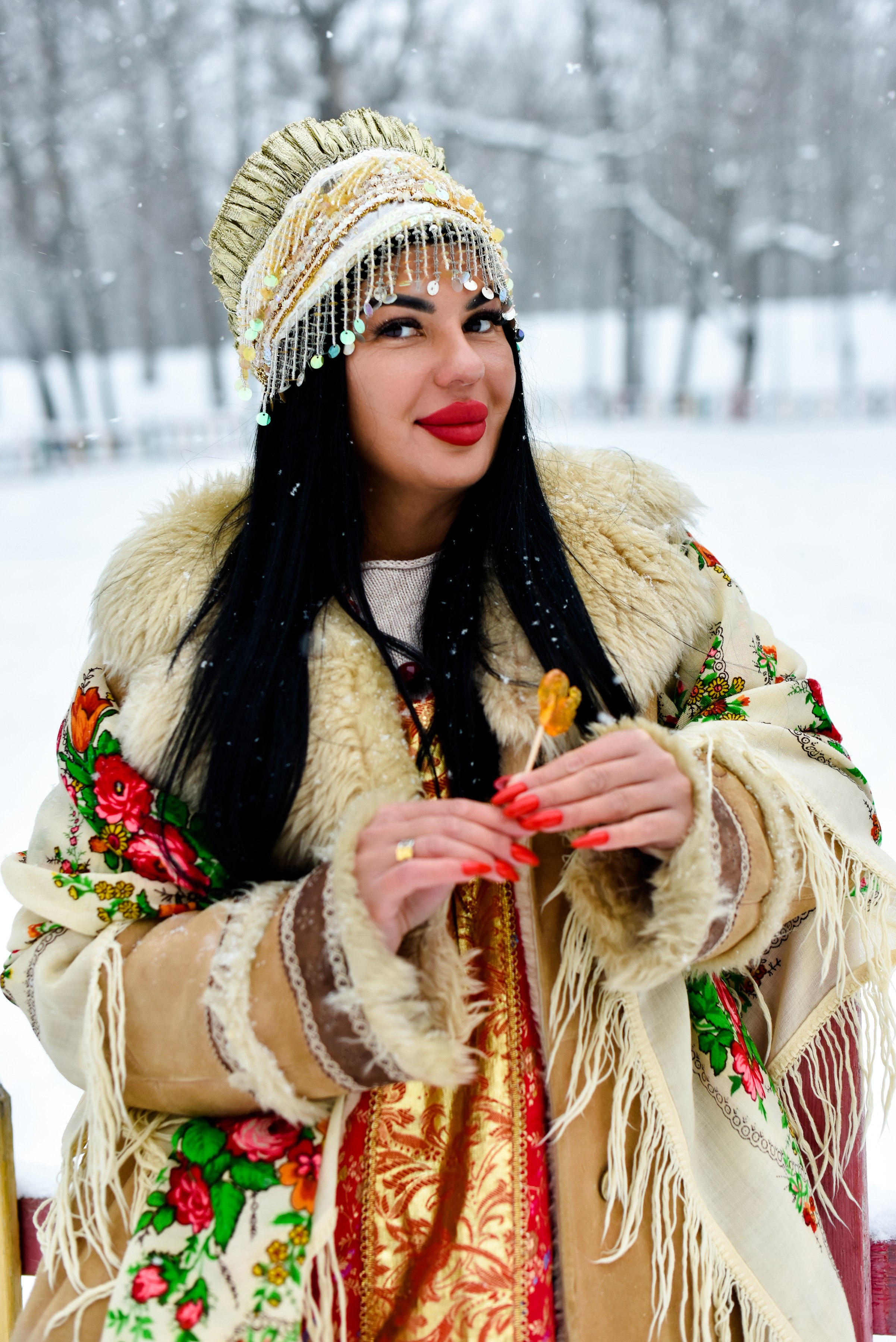 Барышня-крестьянка Аза