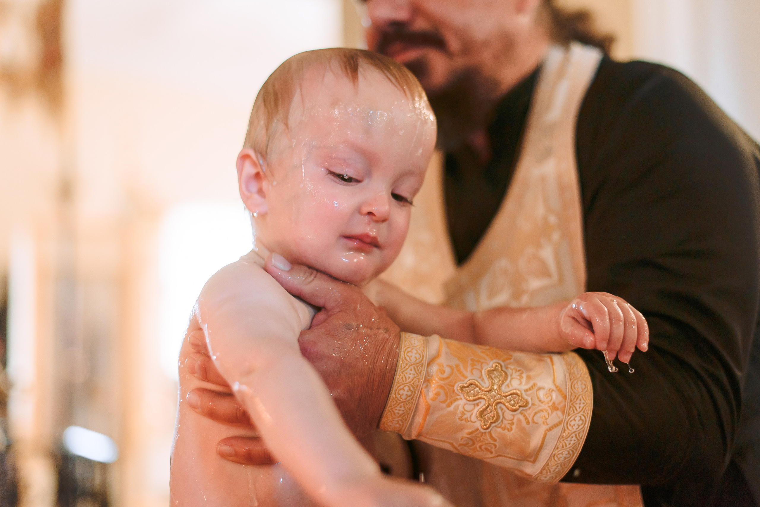 Крещение Макара. Свадебный и семейный фотограф в Москве Юлия Винник