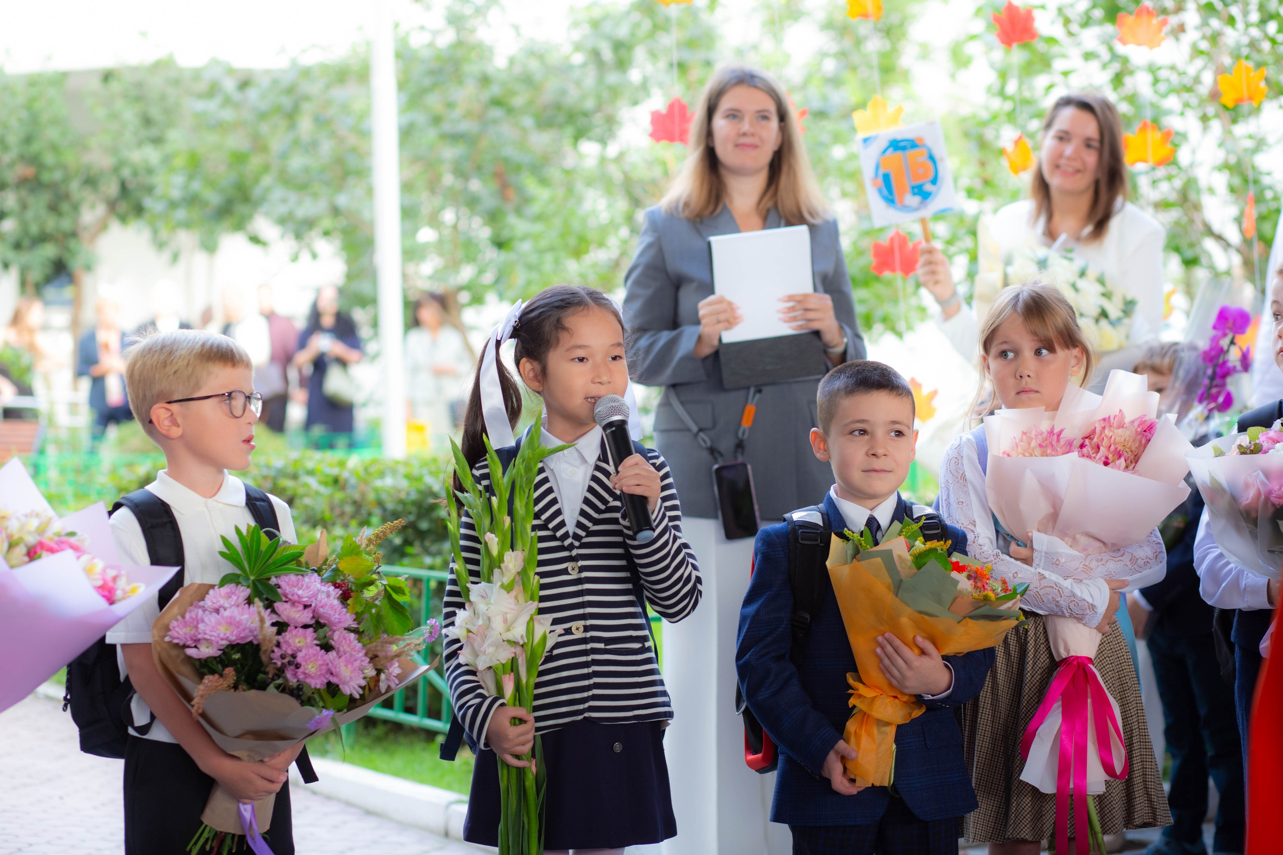 1 сентябя 2025 г. Школьный фотограф Наталья Егорова