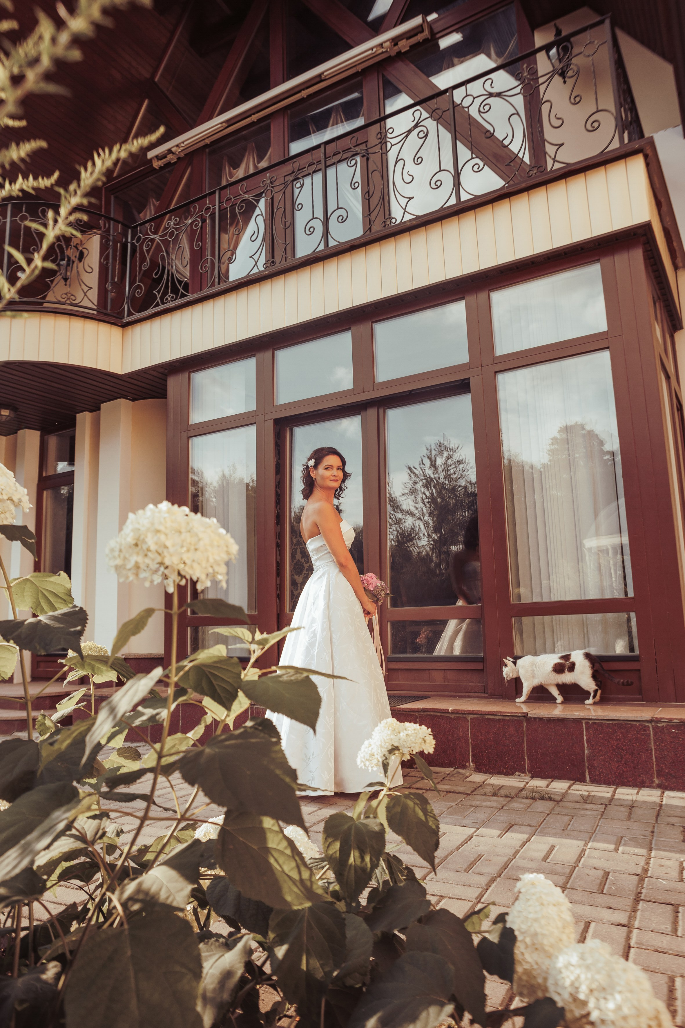 Фарфоровая свадьба Розы. Портретный и репортажный фотограф в Москве, Ольга Ларема