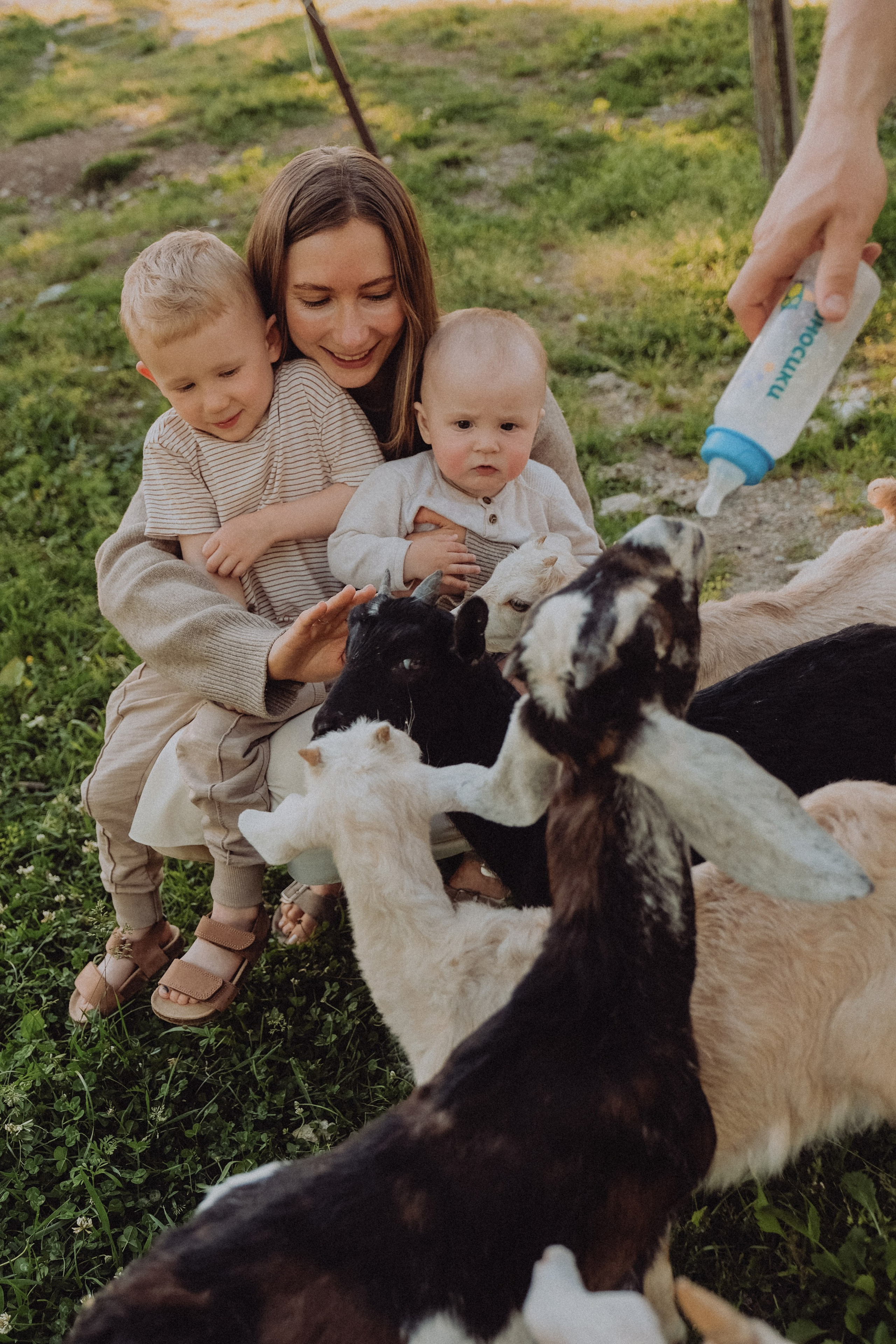 Семья Силуана. Семейный фотограф Москва