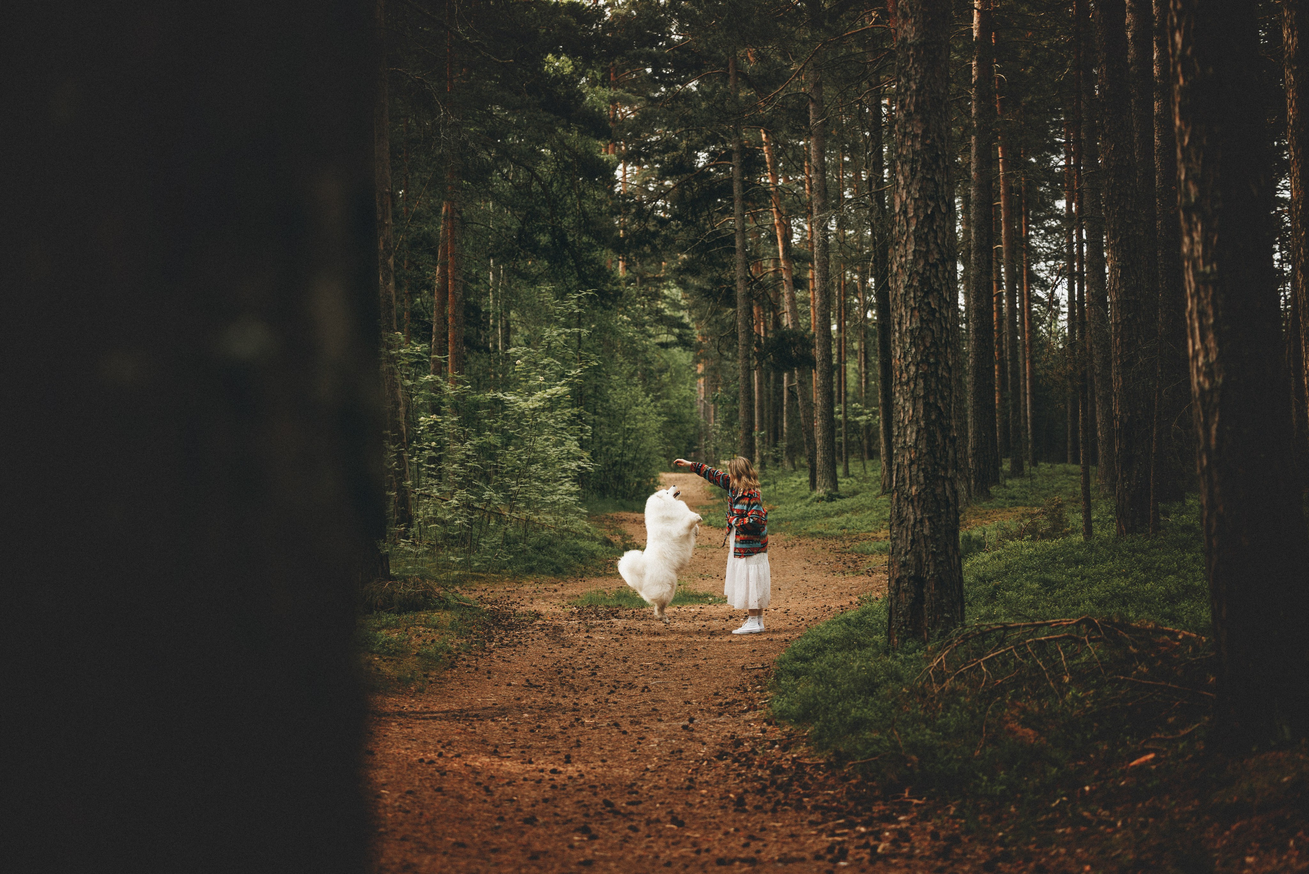 Женя и Цезарь. Фотограф анималист Осипчикова Мария