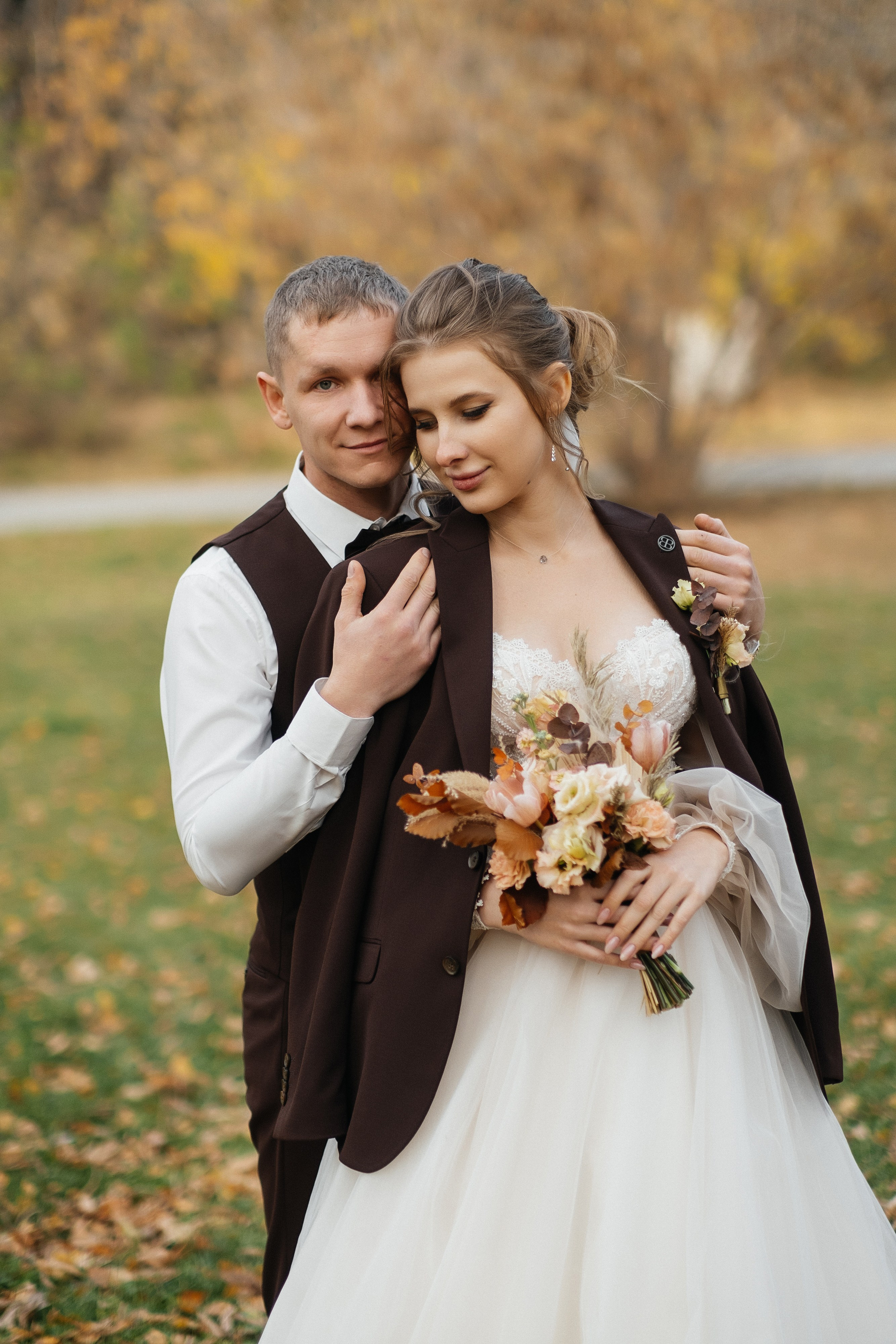 Теплый октябрь. Свадебный и семейный фотограф Барнаул Рубцовск Бийск Алтайский край