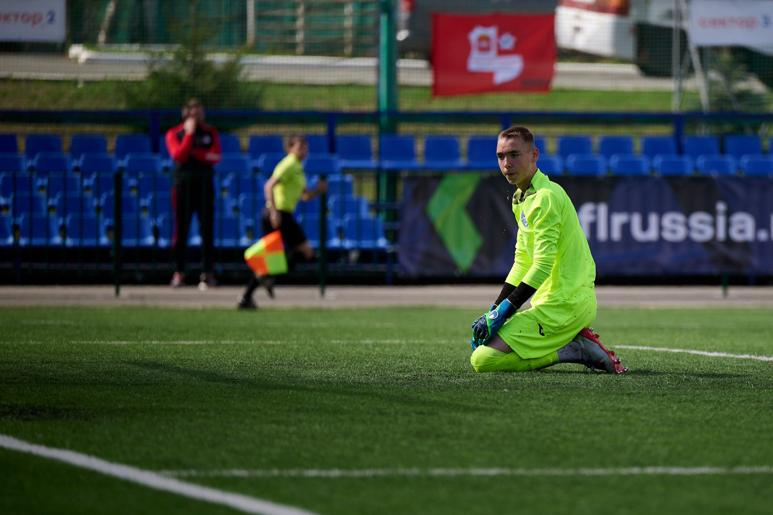 1 тур ЮФЛ Приволжье 2024. «Зенит-Ижевск» — «Челябинск-ОСШ». Спортивный репортажный фотограф в Ижевске Сергей Мерзляков