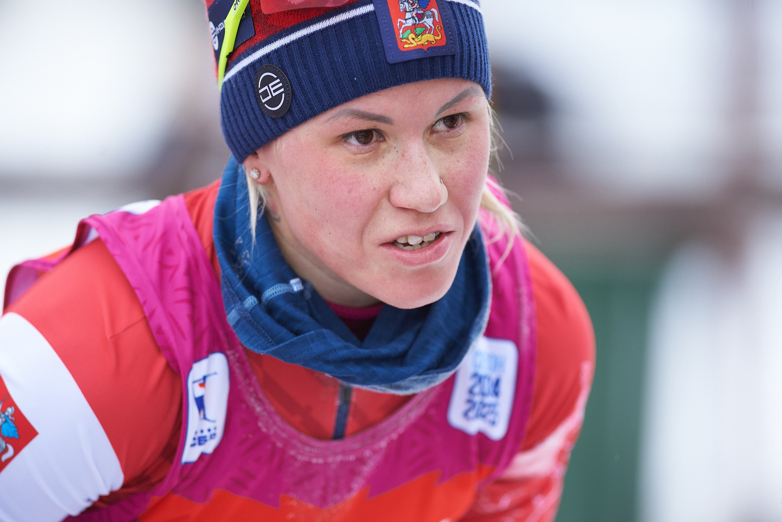 Биатлон. Чемпионат России — 2024/2025, 3-й этап, Ижевск. Ижевская винтовка. Спортивный репортажный фотограф в Ижевске Сергей Мерзляков