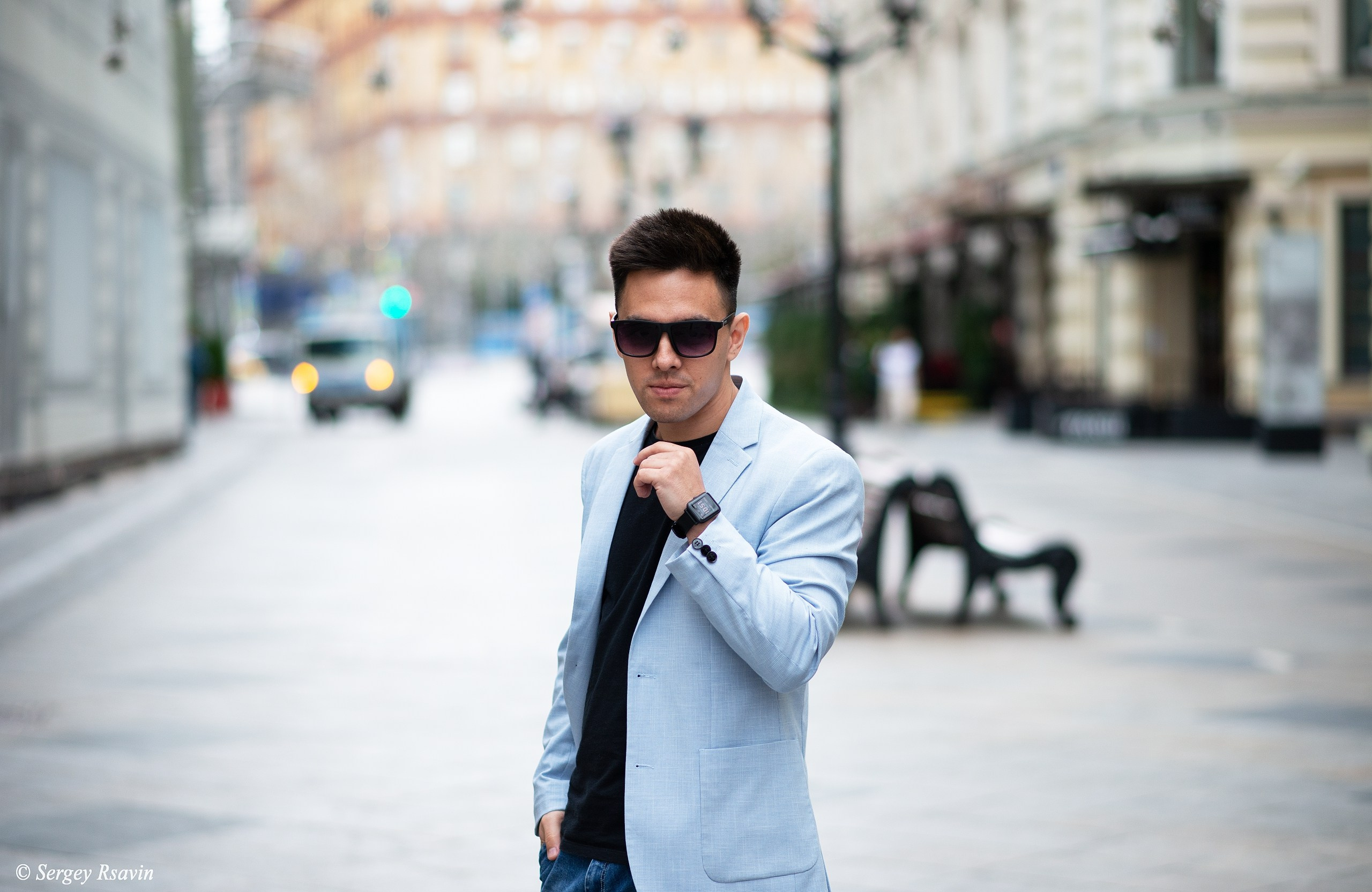 Мужская стрит-съемка. Фотограф в Москве Сергей Рсавин